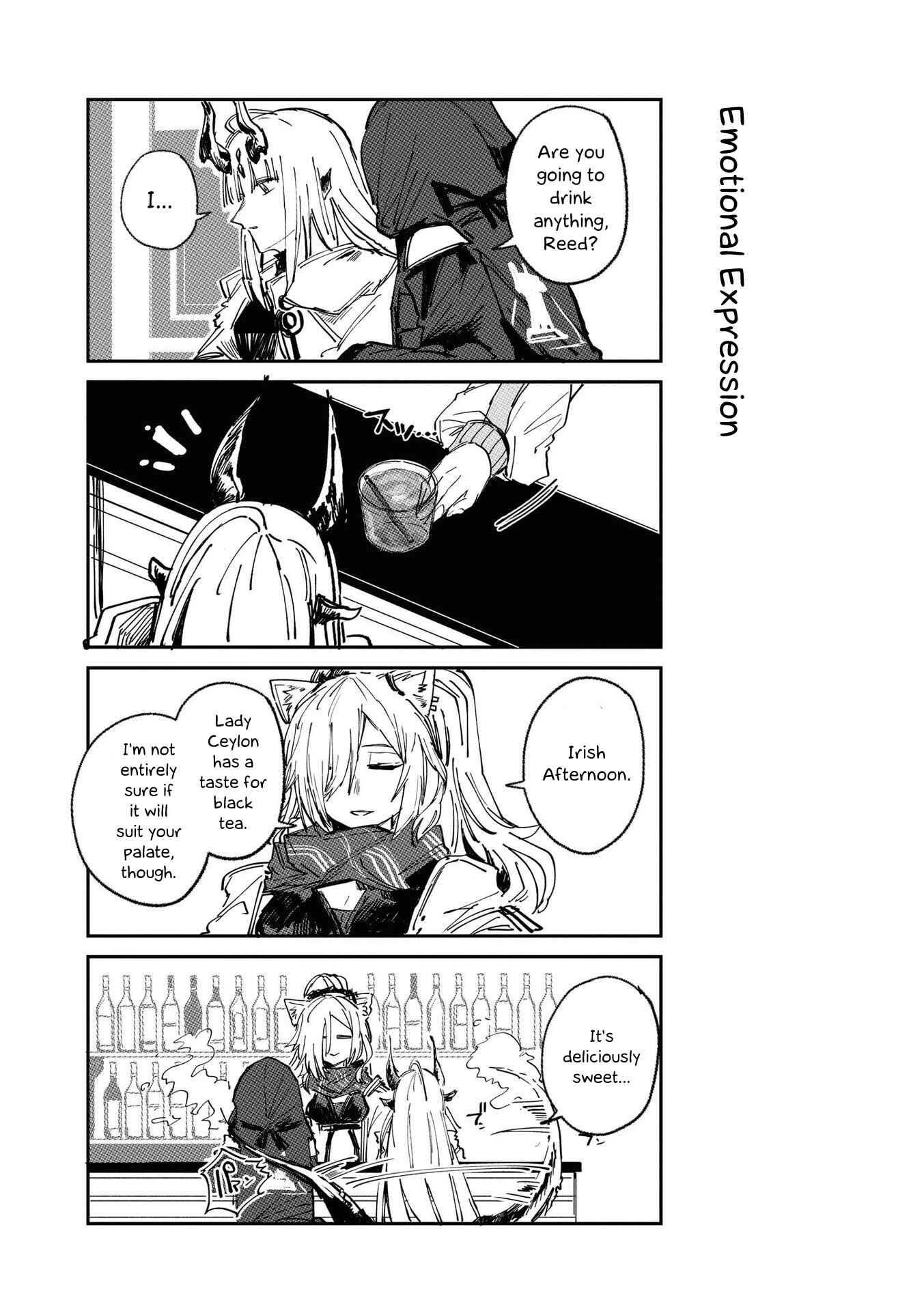 Page 10 Chapter 12 Arknights Comic Anthology