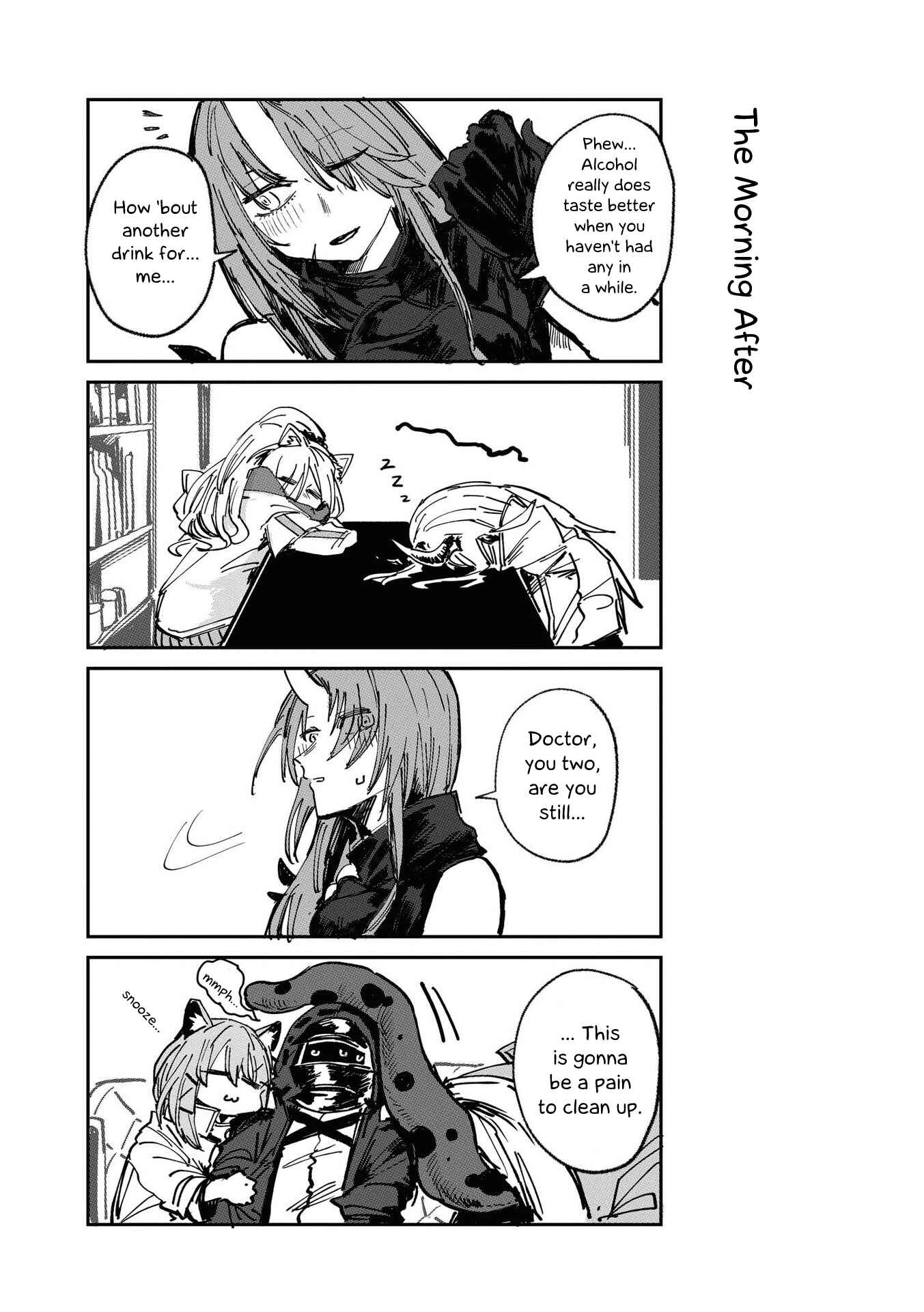 Page 12 Chapter 12 Arknights Comic Anthology