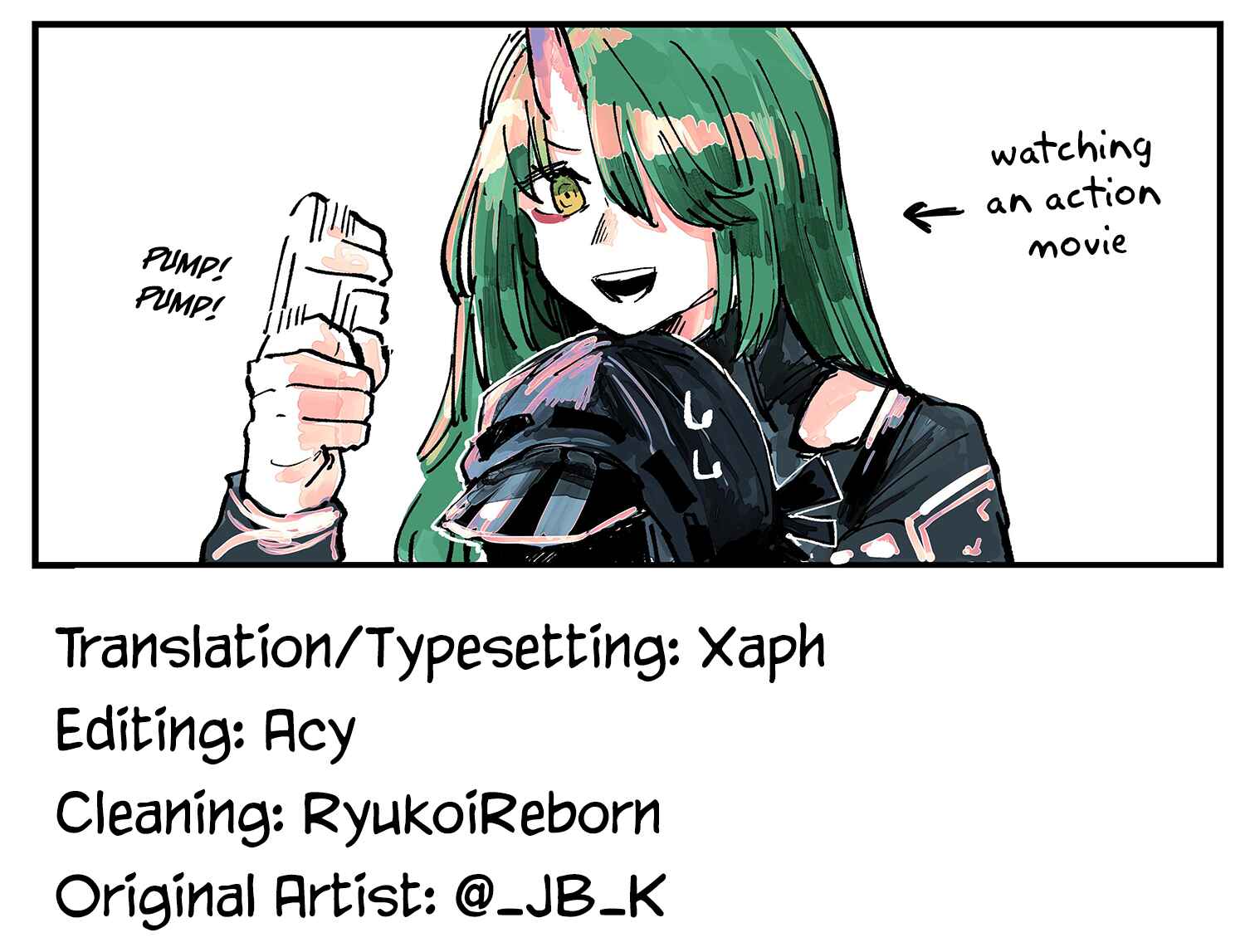 Page 13 Chapter 12 Arknights Comic Anthology