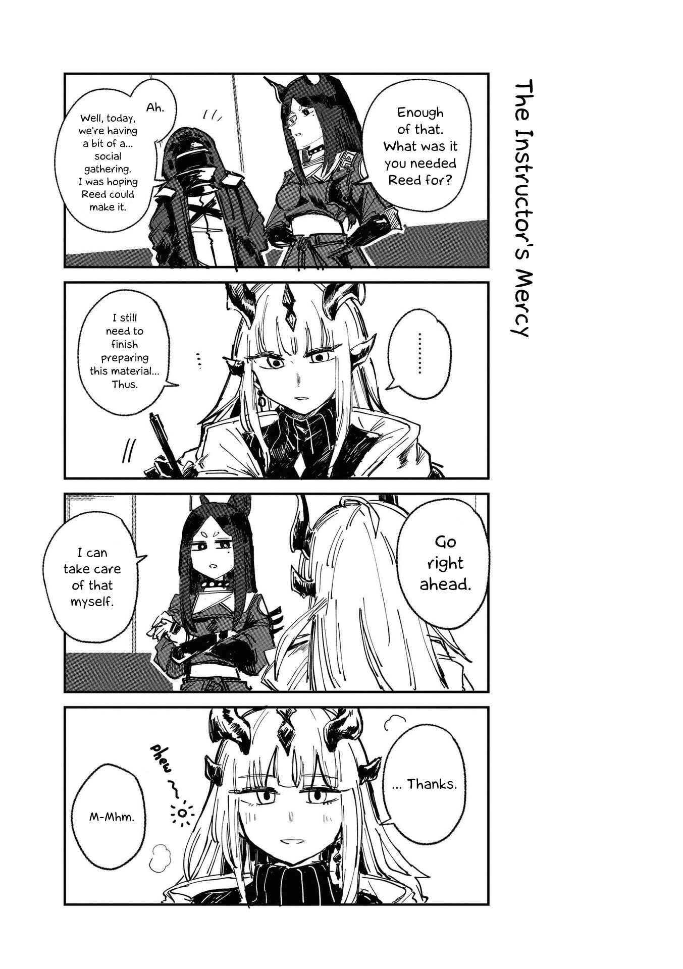 Page 4 Chapter 12 Arknights Comic Anthology