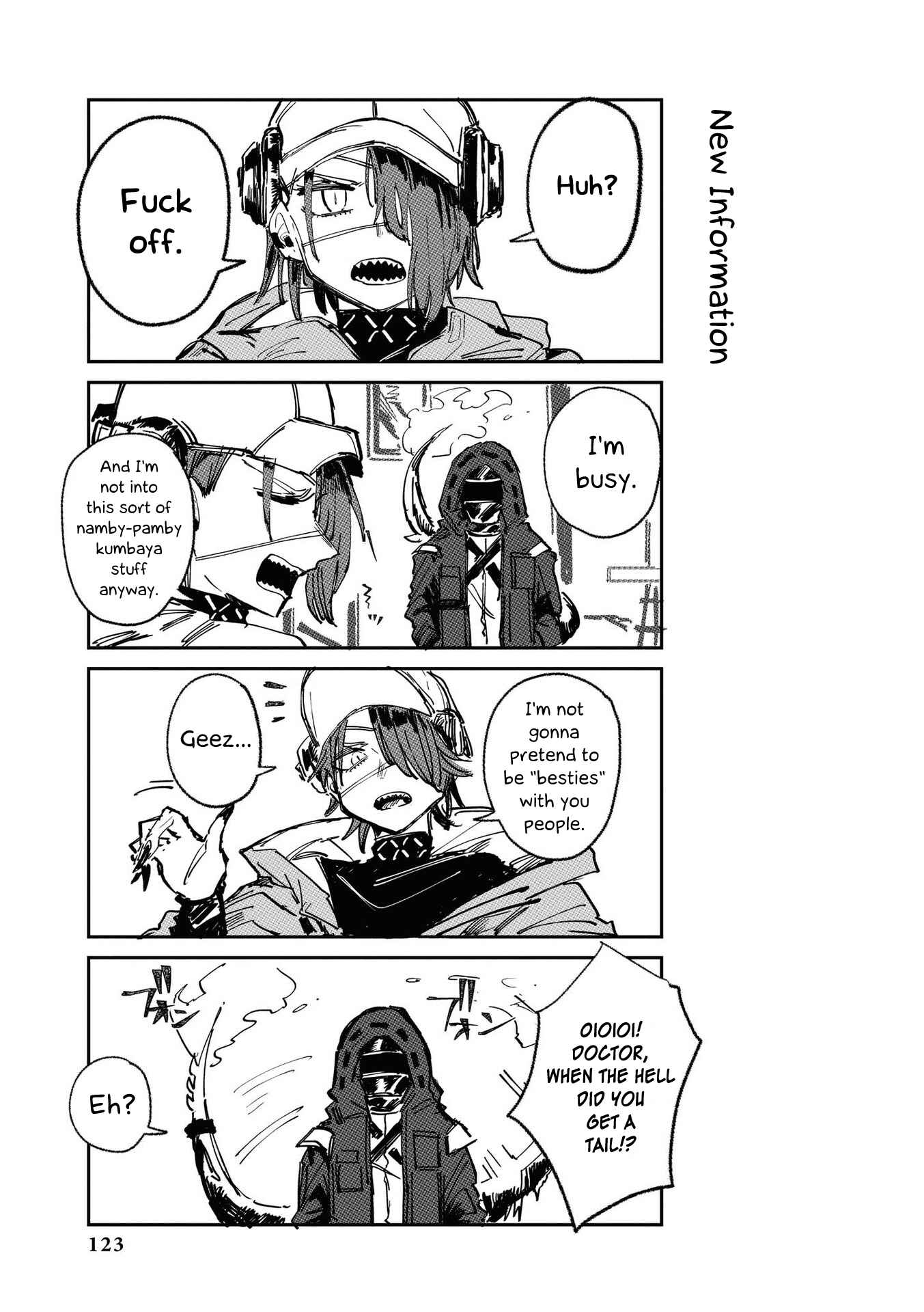 Page 5 Chapter 12 Arknights Comic Anthology