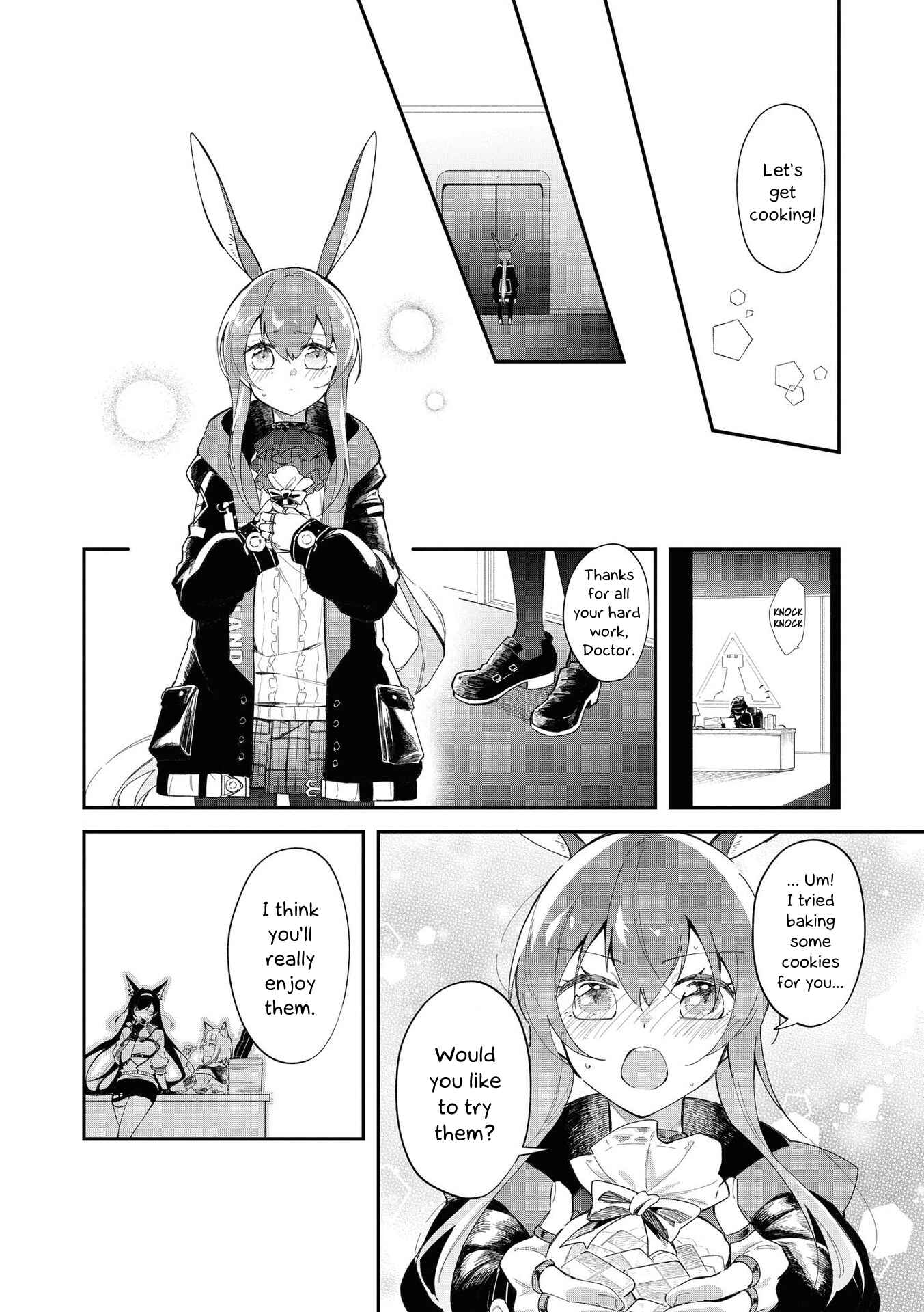 Page 10 Chapter 15 Arknights Comic Anthology