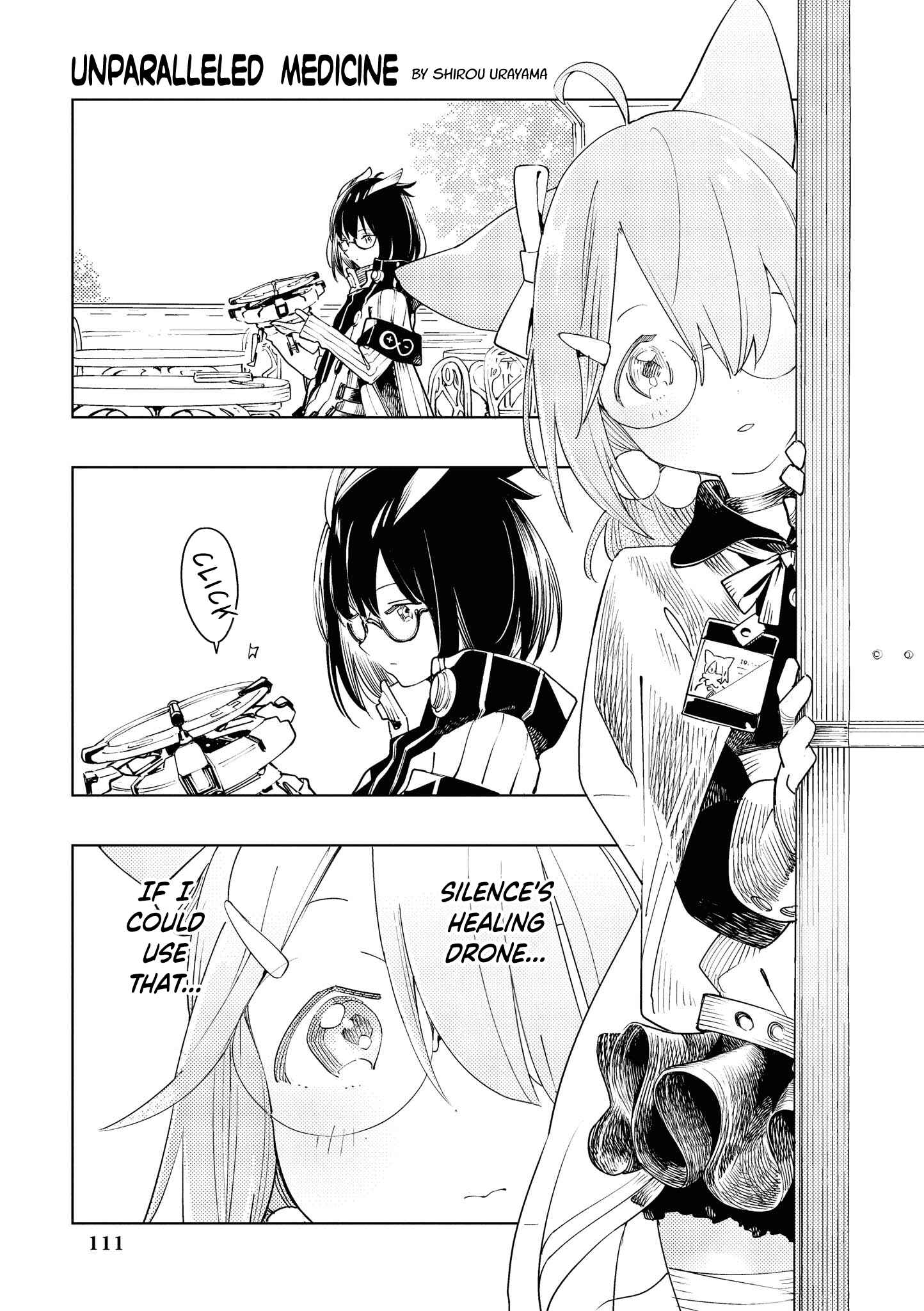 Page 1 Chapter 11 Arknights Comic Anthology