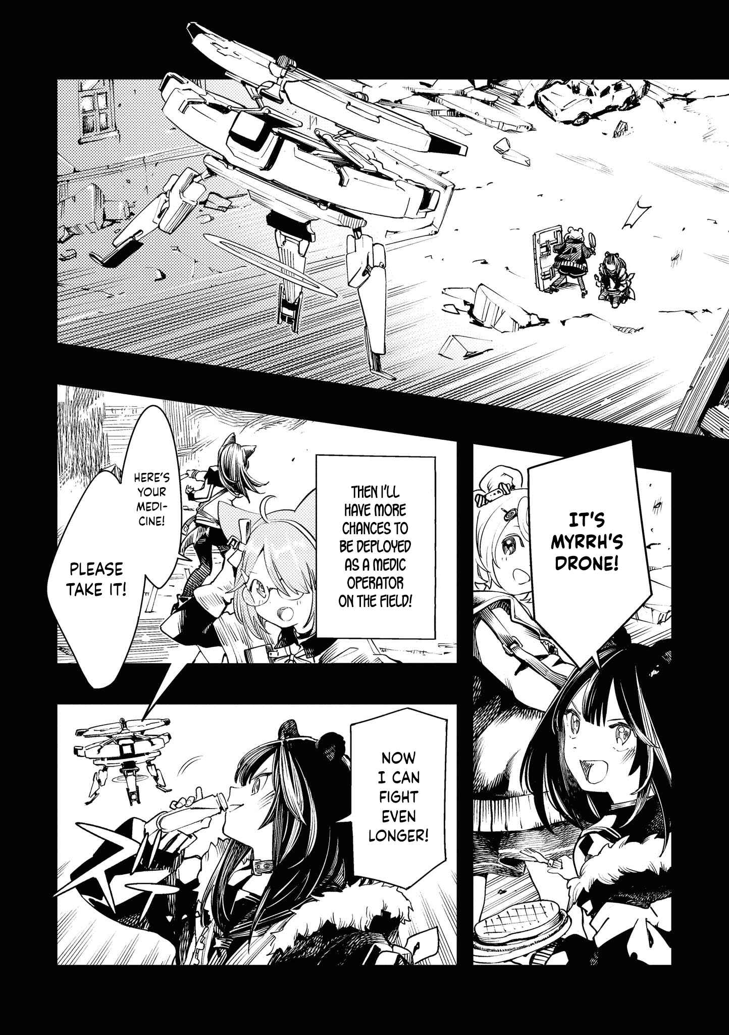 Page 2 Chapter 11 Arknights Comic Anthology