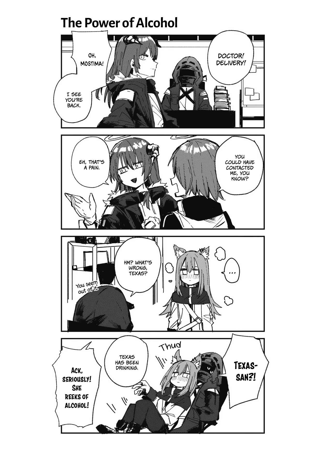 Page 10 Chapter 6 Arknights Comic Anthology