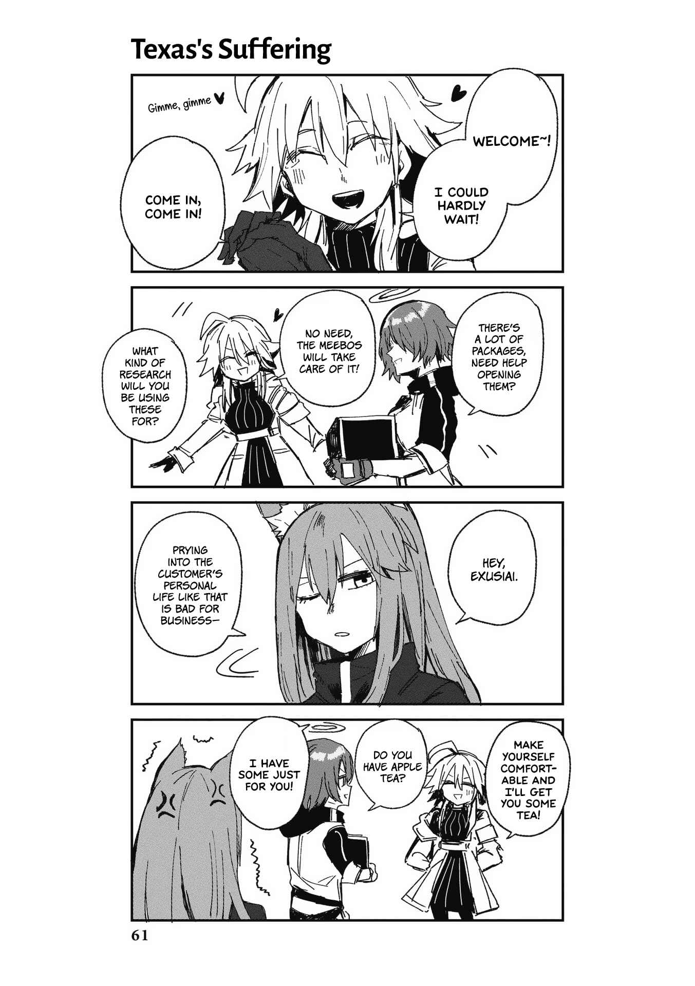 Page 3 Chapter 6 Arknights Comic Anthology