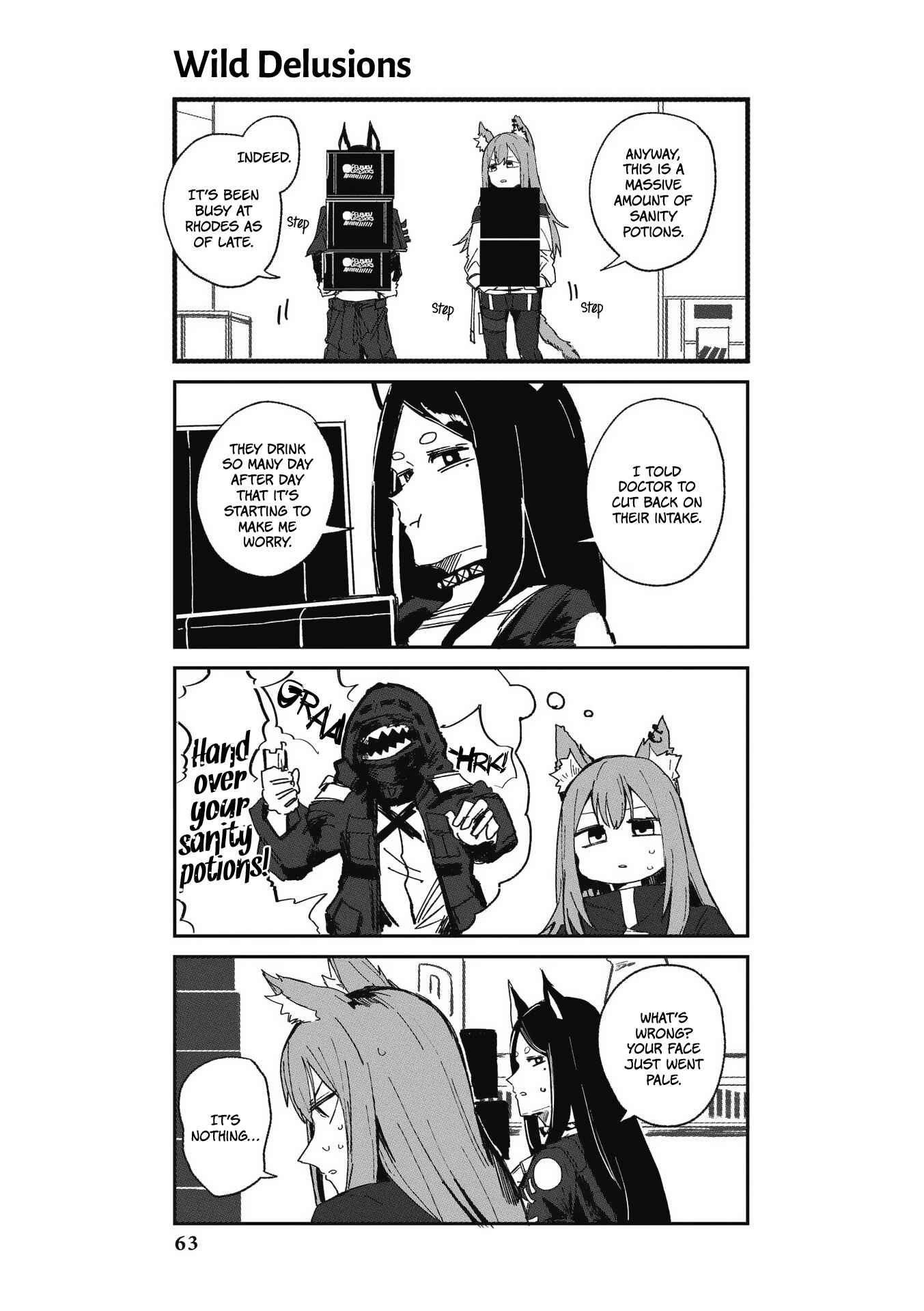 Page 5 Chapter 6 Arknights Comic Anthology