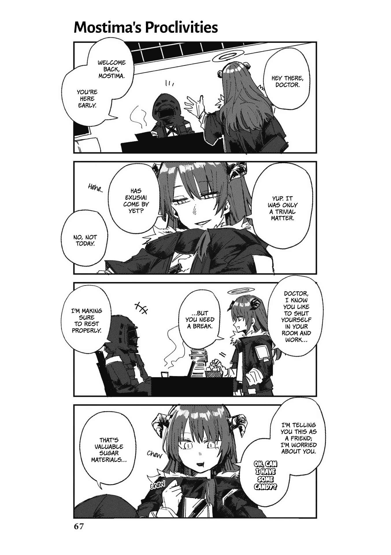 Page 9 Chapter 6 Arknights Comic Anthology