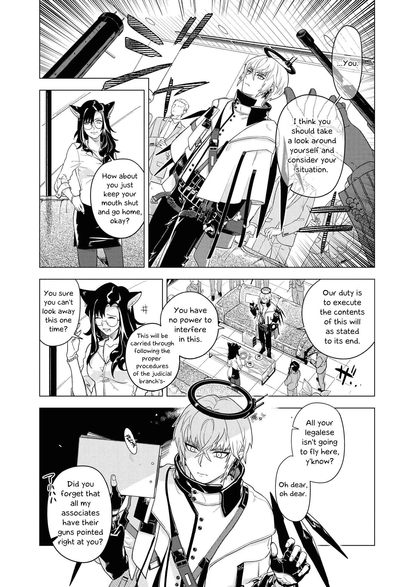 Page 5 Chapter 4 Arknights Comic Anthology