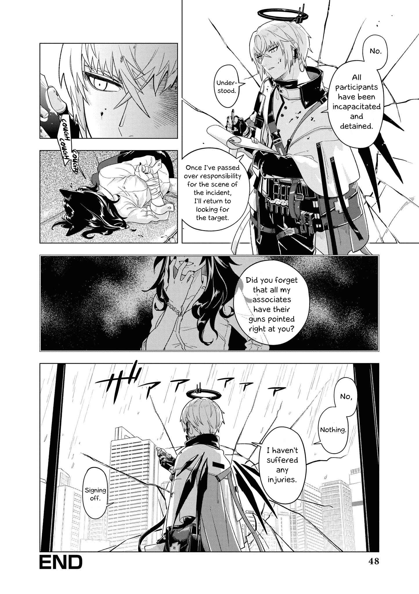 Page 8 Chapter 4 Arknights Comic Anthology