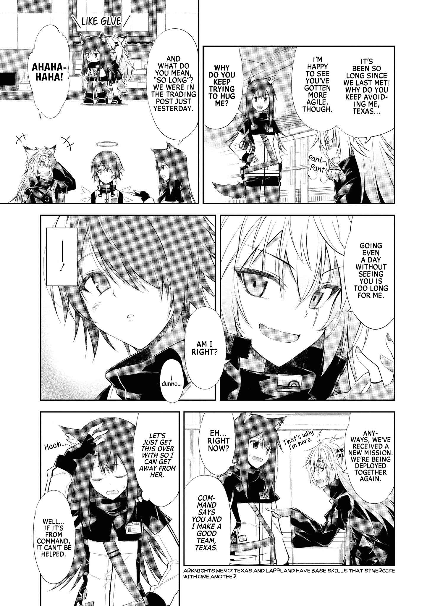 Page 3 Chapter 11 Arknights Comic Anthology