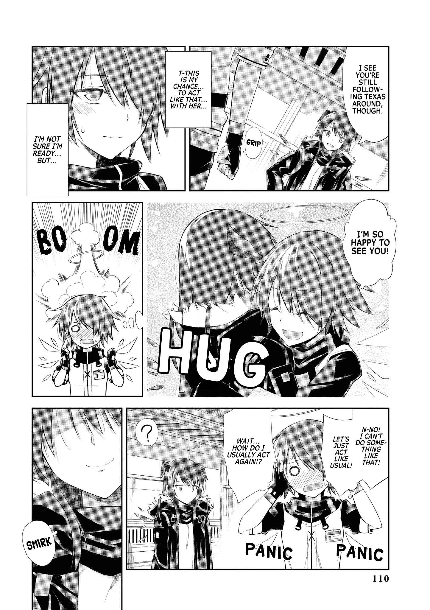 Page 6 Chapter 11 Arknights Comic Anthology