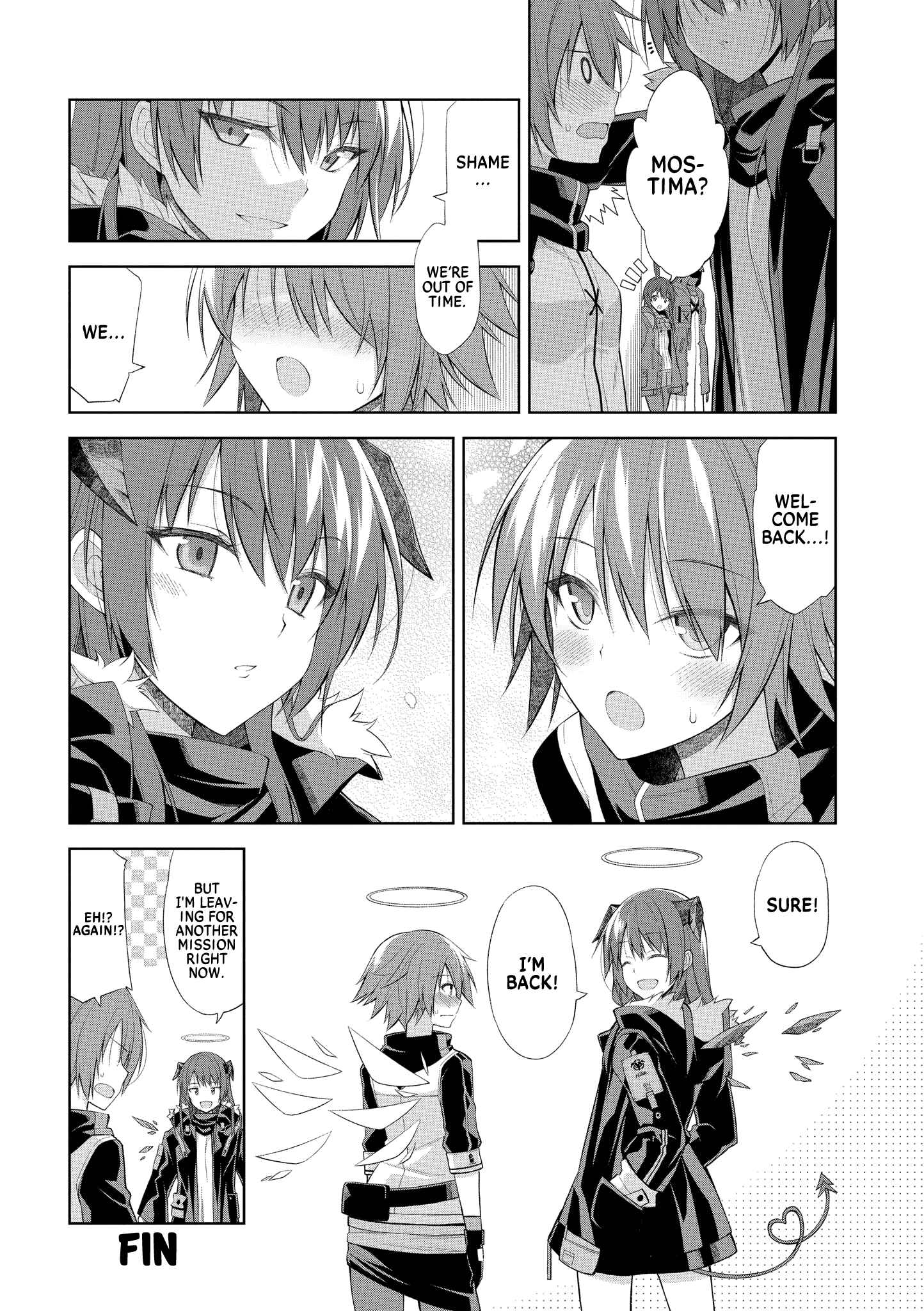 Page 8 Chapter 11 Arknights Comic Anthology