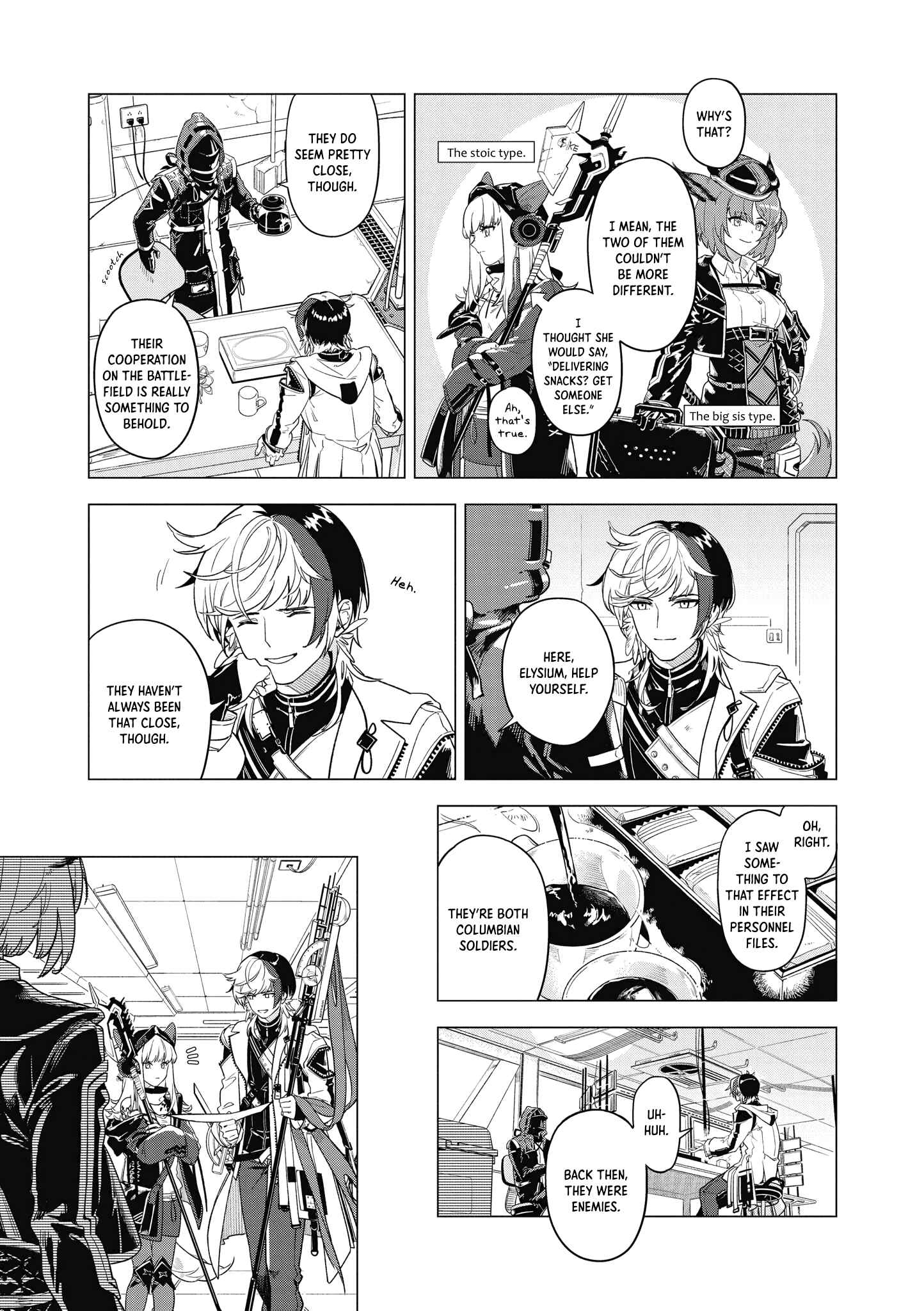 Page 3 Chapter 9 Arknights Comic Anthology