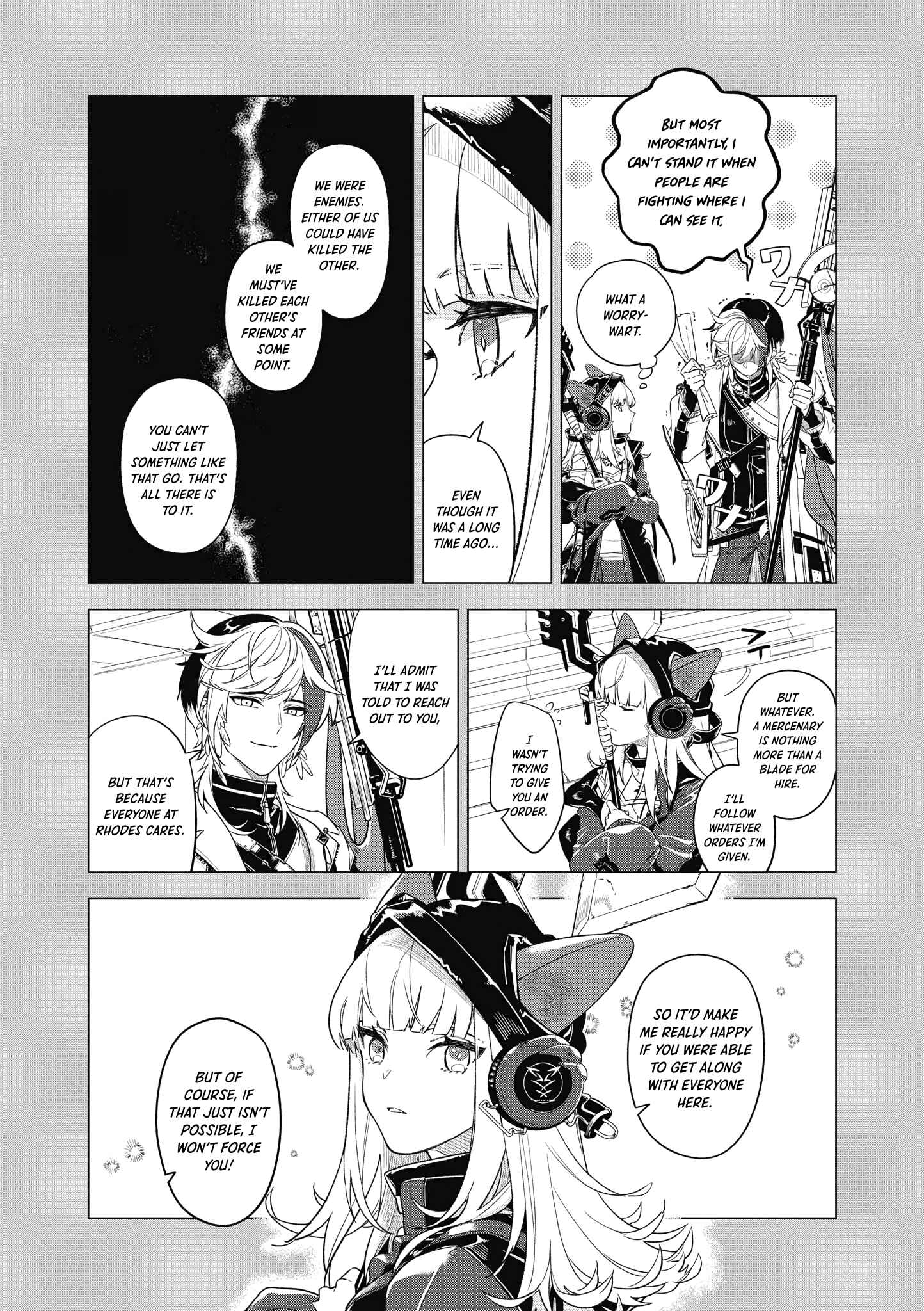 Page 5 Chapter 9 Arknights Comic Anthology