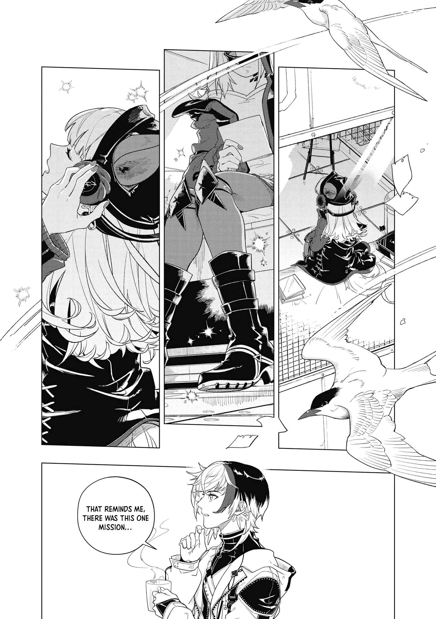 Page 7 Chapter 9 Arknights Comic Anthology