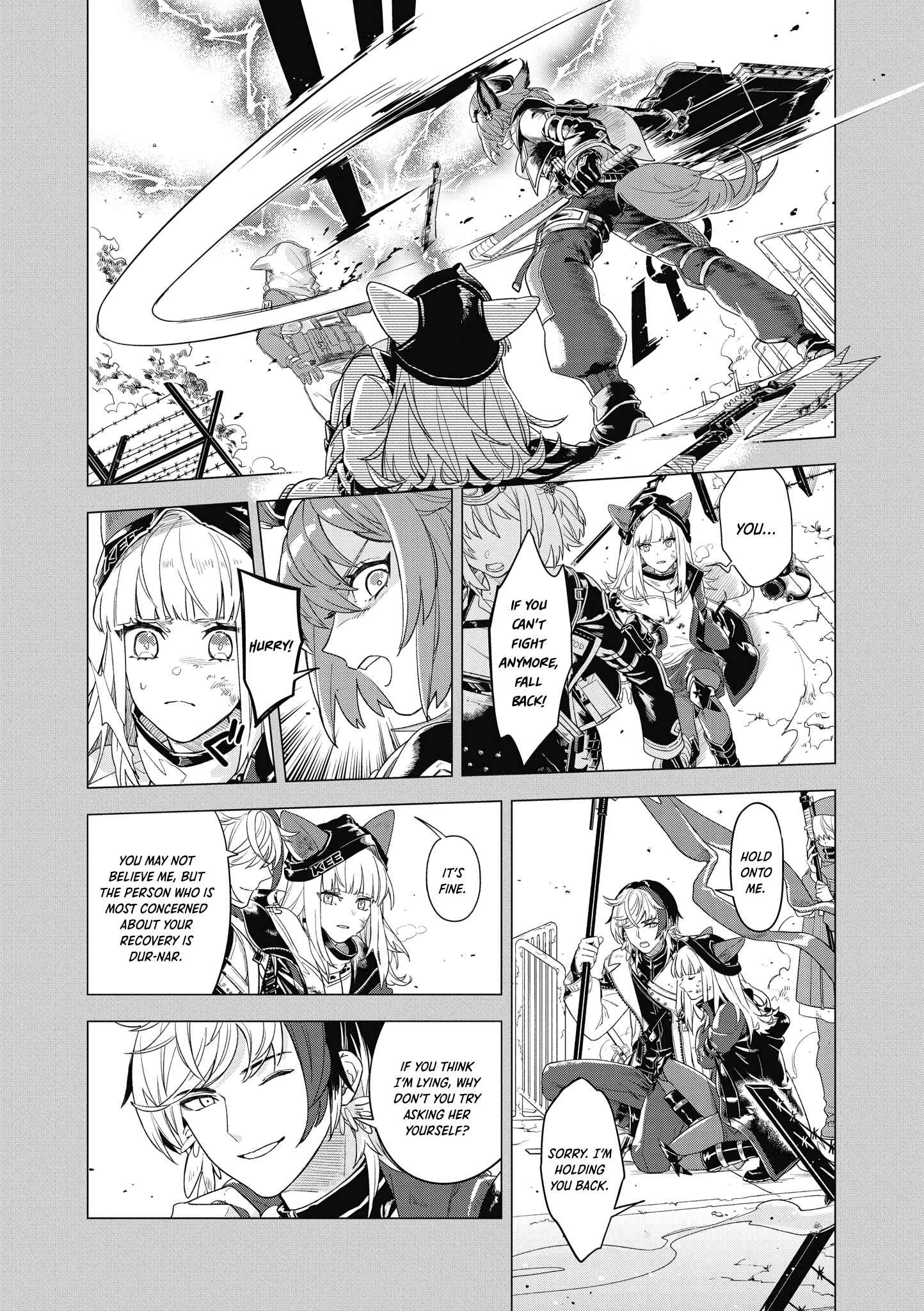 Page 8 Chapter 9 Arknights Comic Anthology