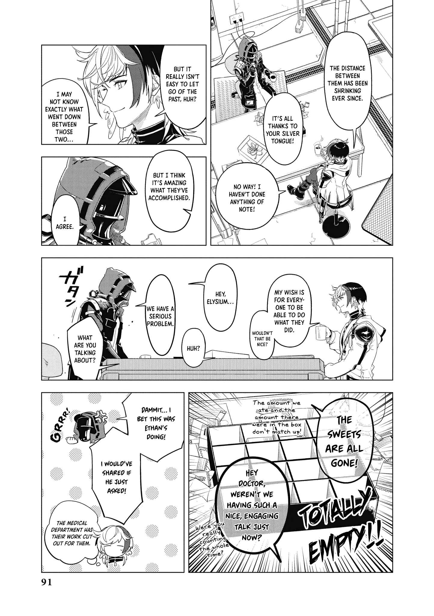 Page 9 Chapter 9 Arknights Comic Anthology