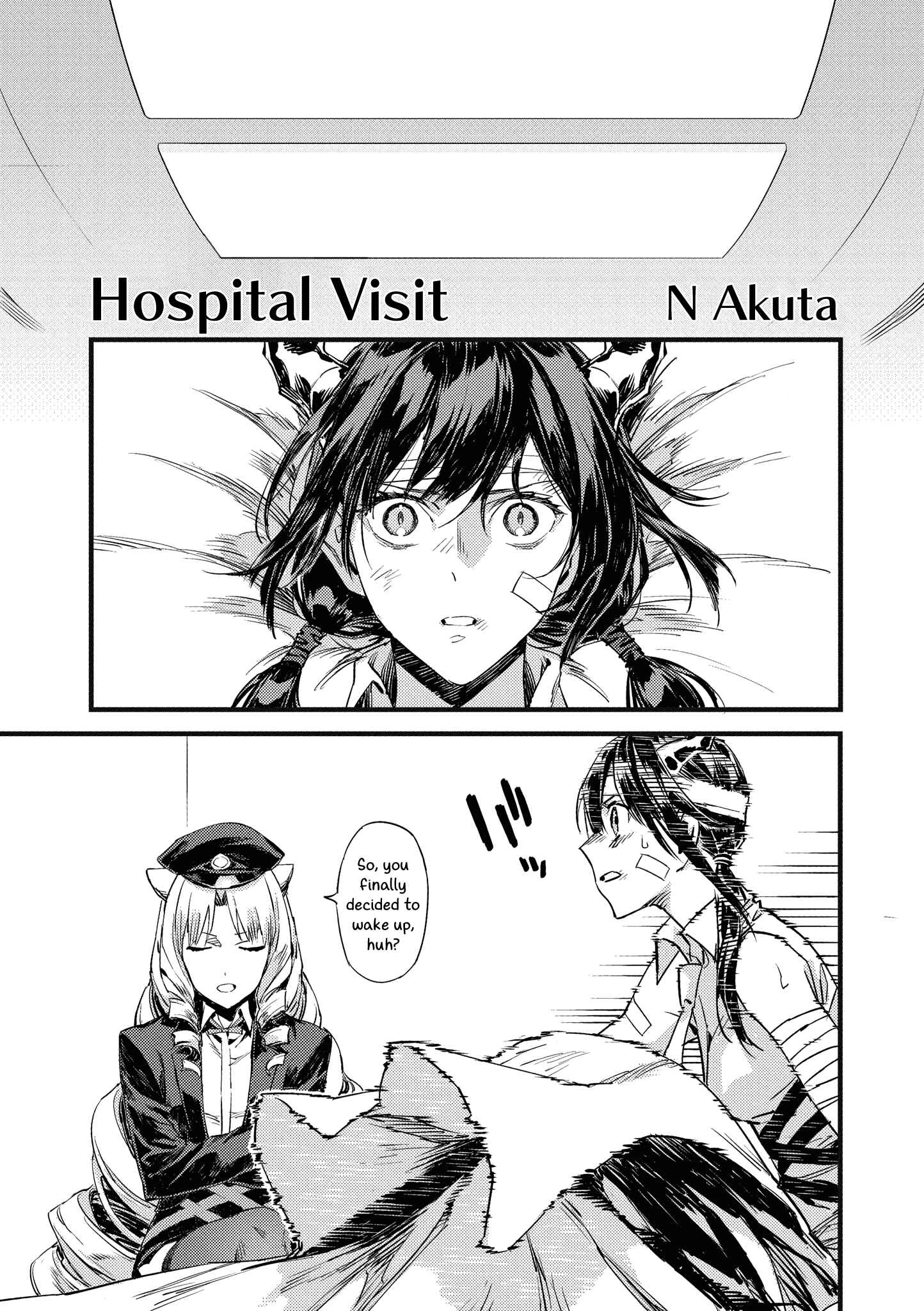 Page 1 Chapter 1 Arknights Comic Anthology