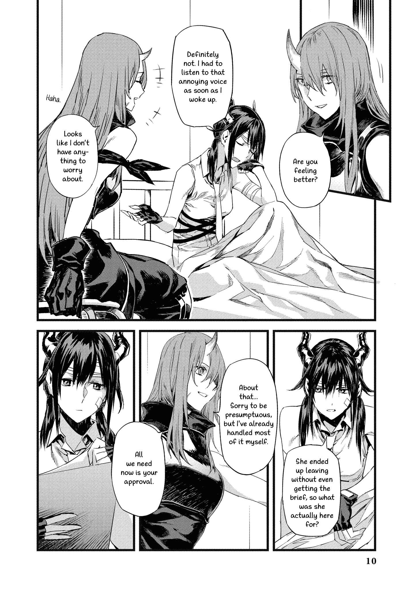 Page 6 Chapter 1 Arknights Comic Anthology