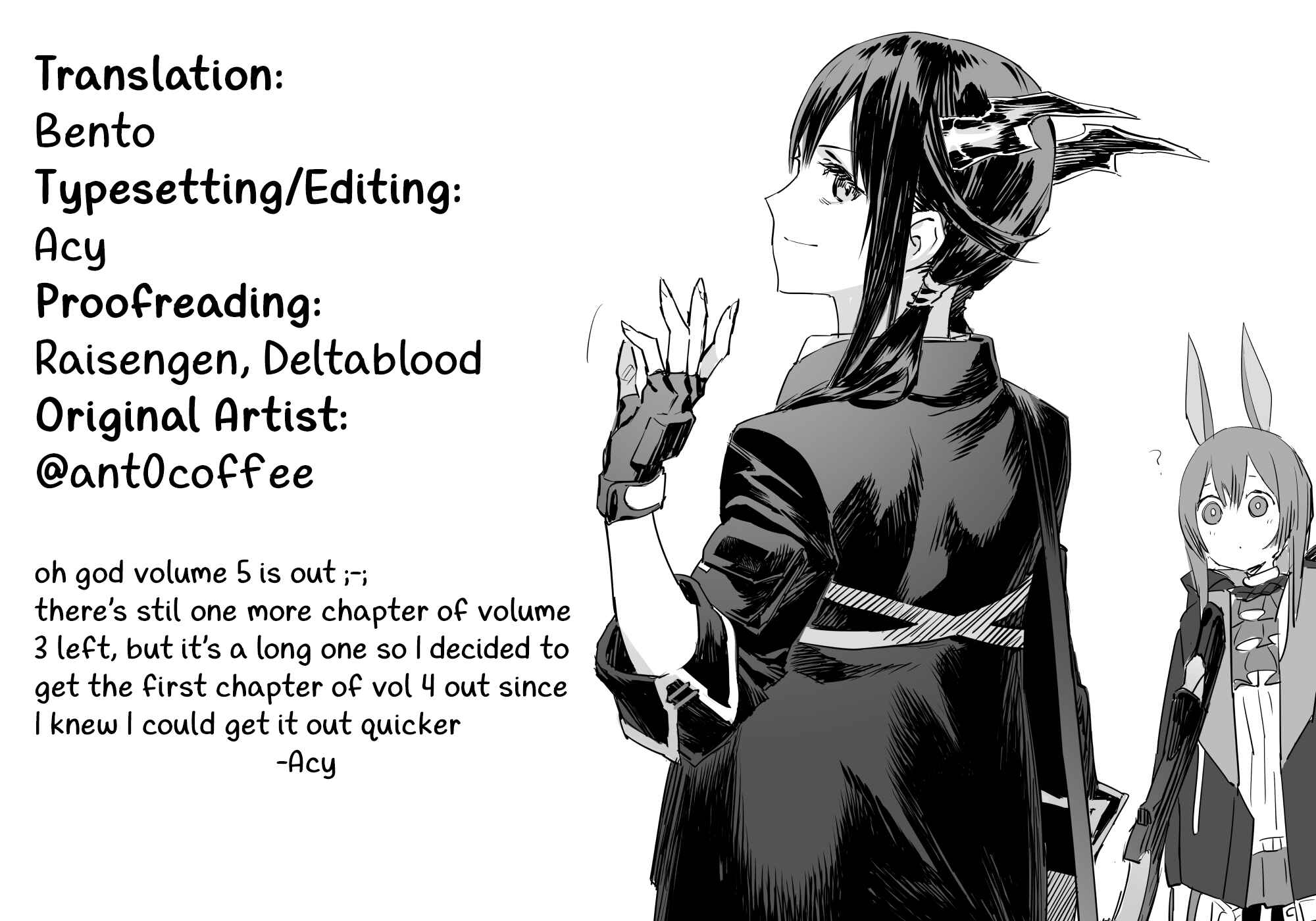 Page 8 Chapter 1 Arknights Comic Anthology