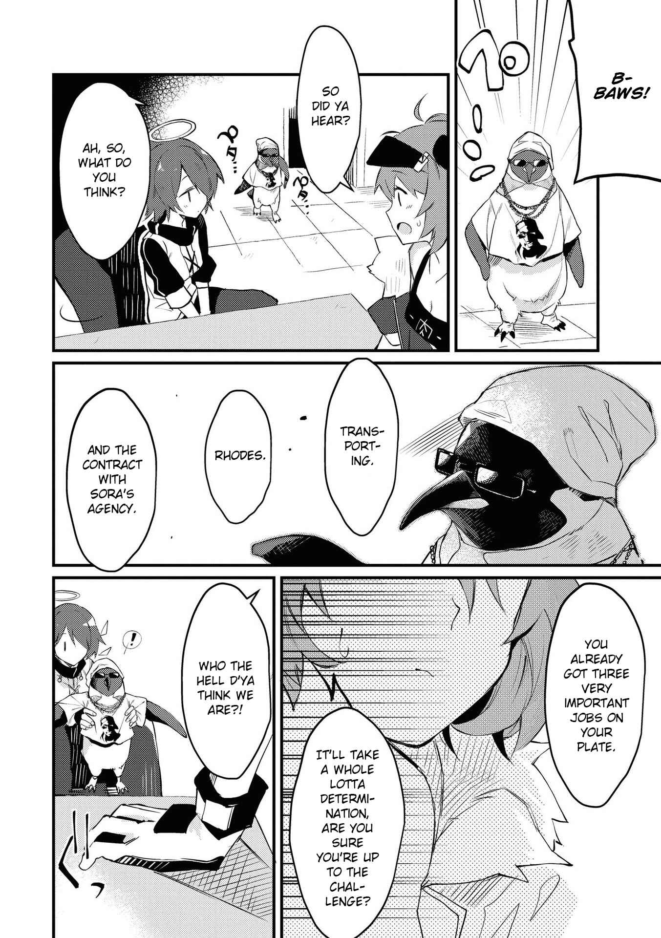 Page 6 Chapter 2 Arknights Comic Anthology