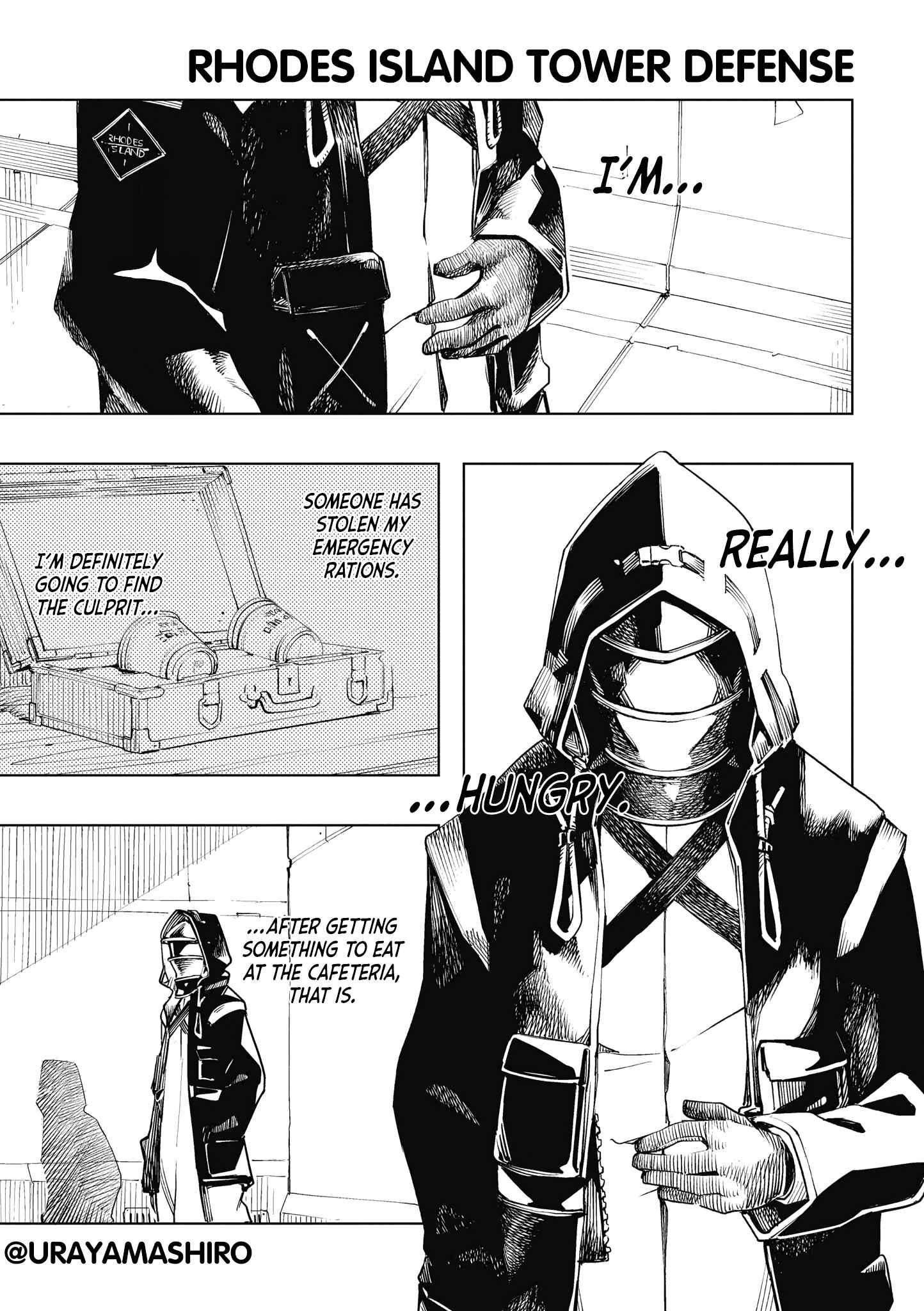 Page 1 Chapter 2 Arknights Comic Anthology
