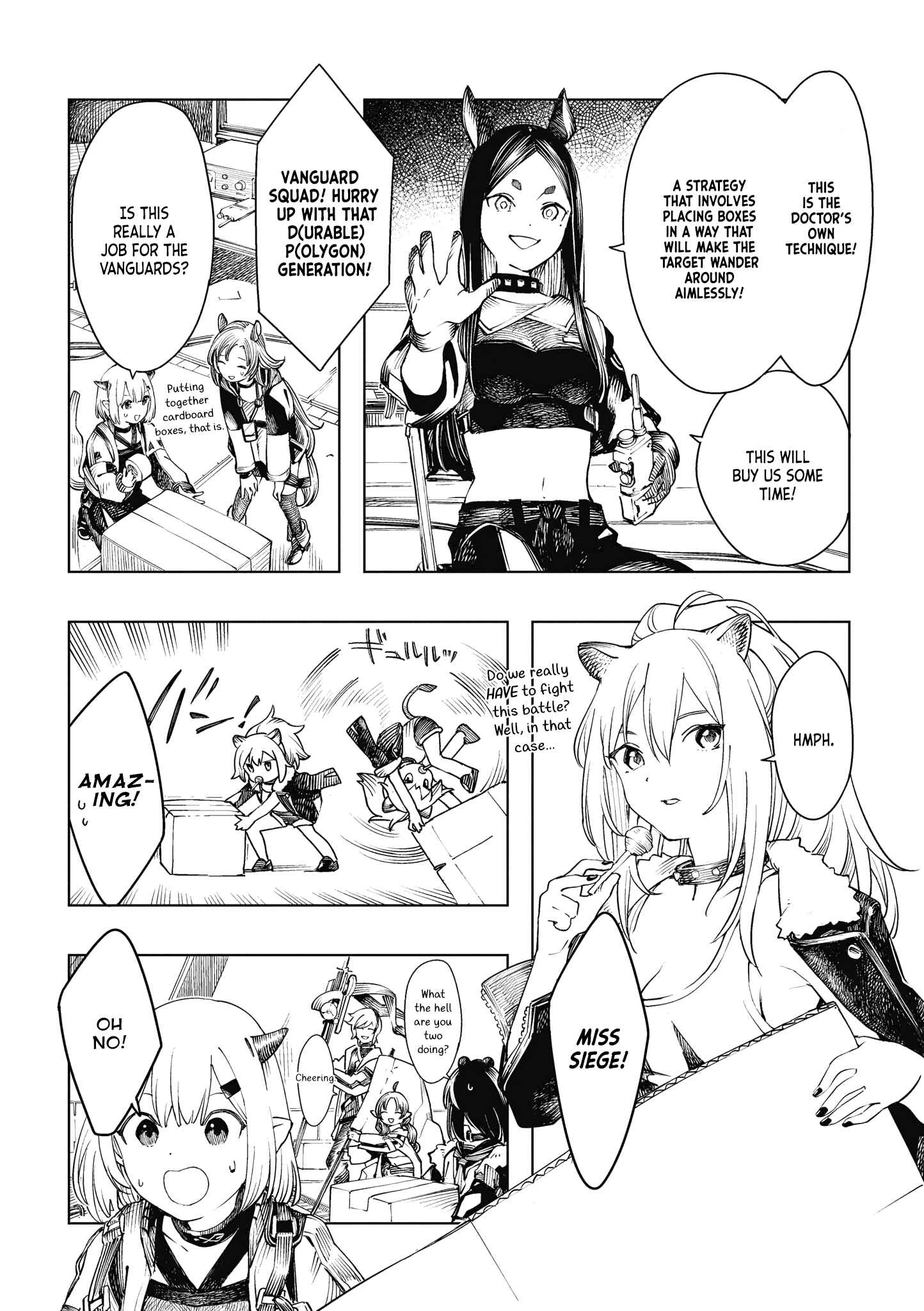 Page 4 Chapter 2 Arknights Comic Anthology