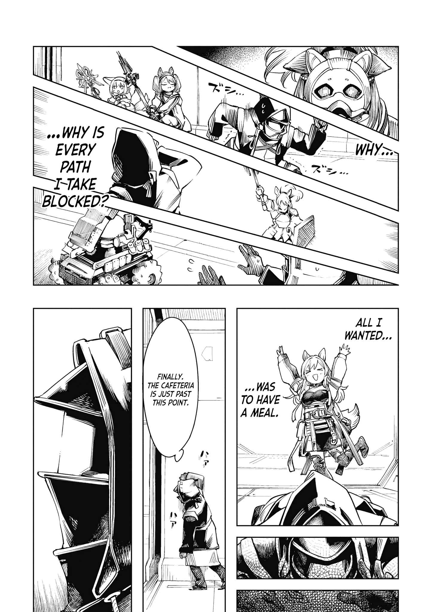 Page 6 Chapter 2 Arknights Comic Anthology