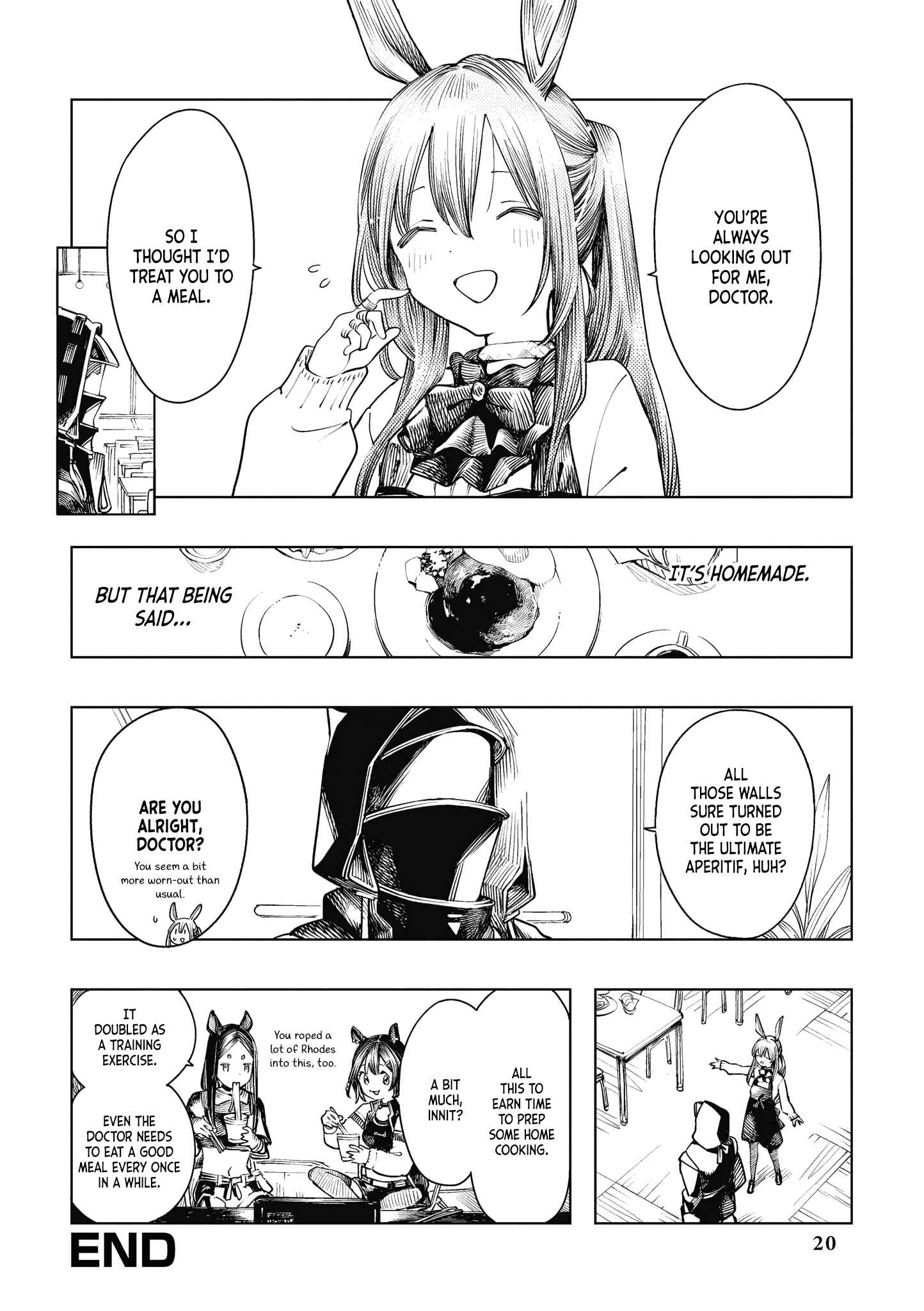 Page 8 Chapter 2 Arknights Comic Anthology