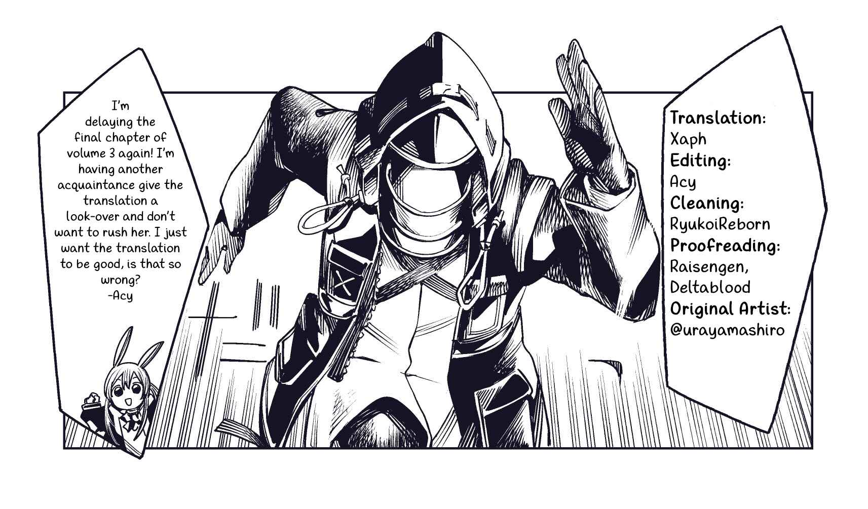 Page 9 Chapter 2 Arknights Comic Anthology