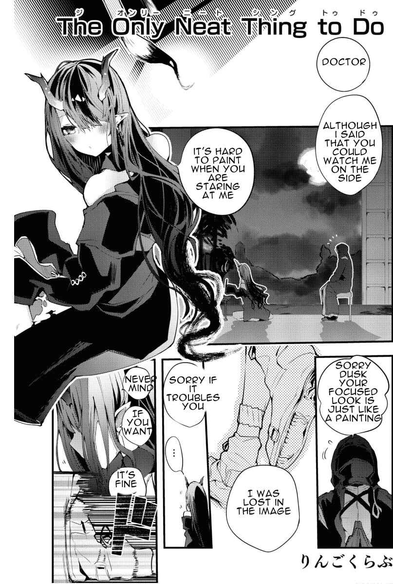 Page 1 Chapter 8 Arknights Comic Anthology