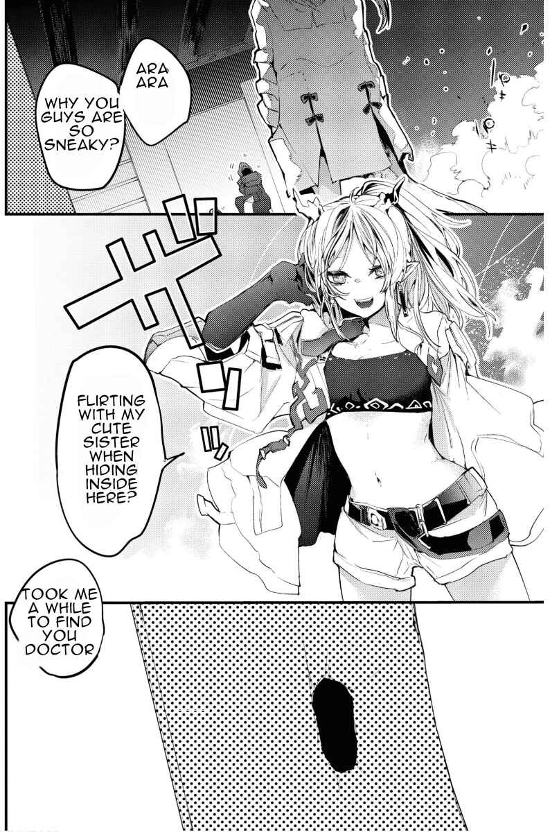 Page 2 Chapter 8 Arknights Comic Anthology