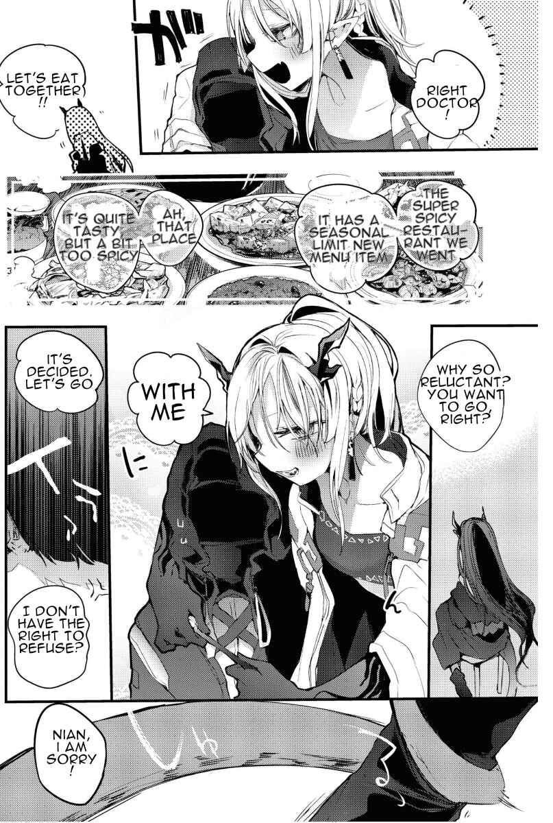 Page 4 Chapter 8 Arknights Comic Anthology