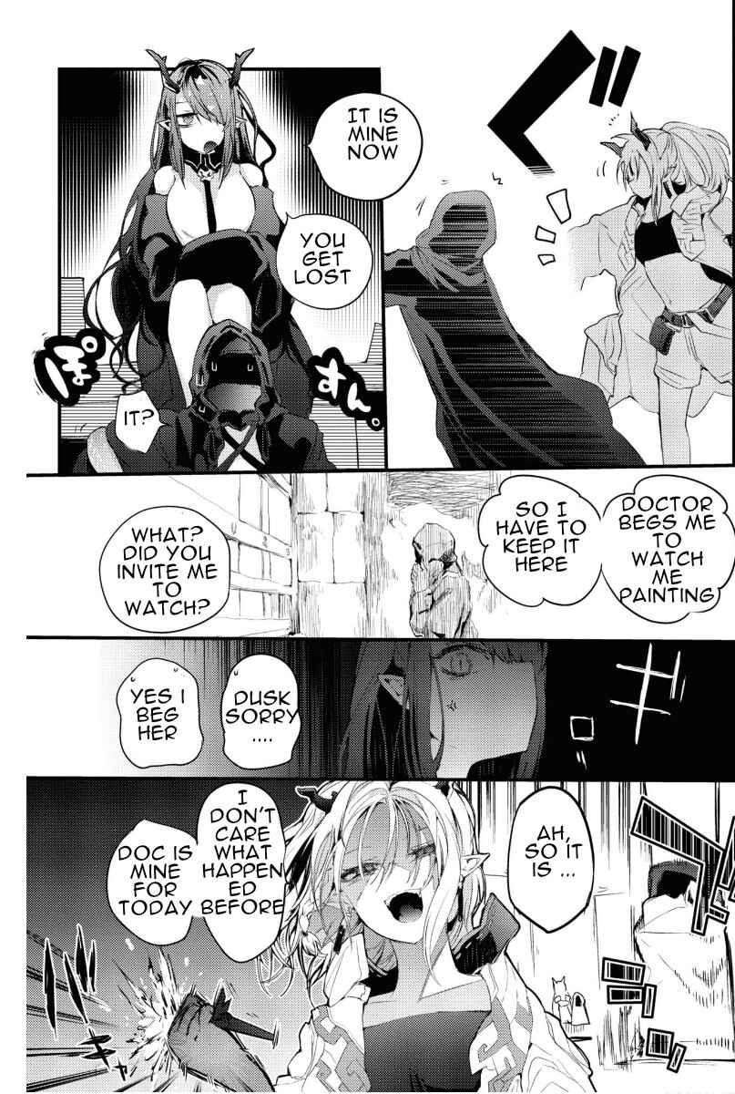 Page 5 Chapter 8 Arknights Comic Anthology