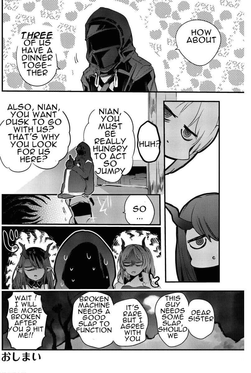 Page 8 Chapter 8 Arknights Comic Anthology