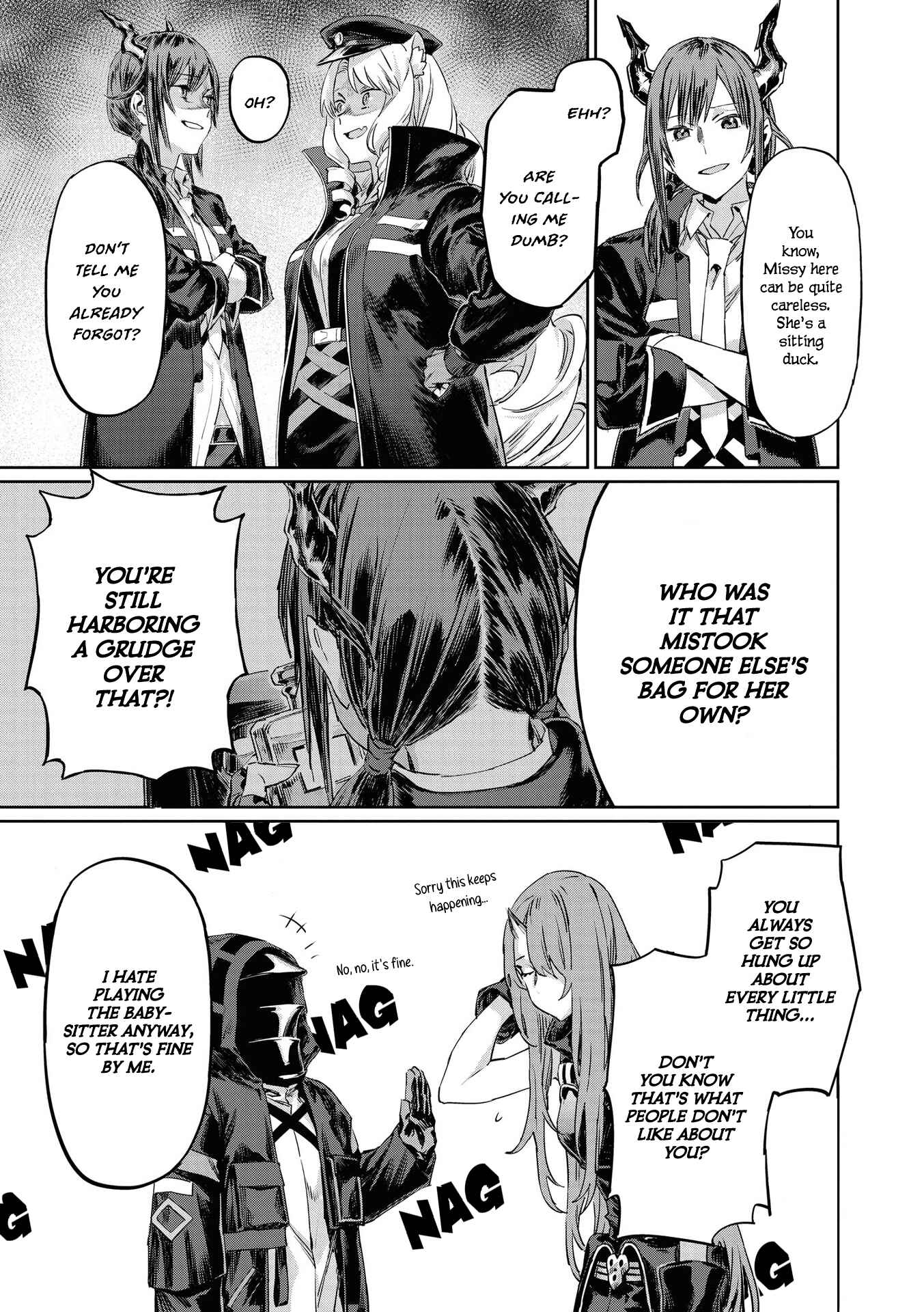 Page 5 Chapter 8 Arknights Comic Anthology