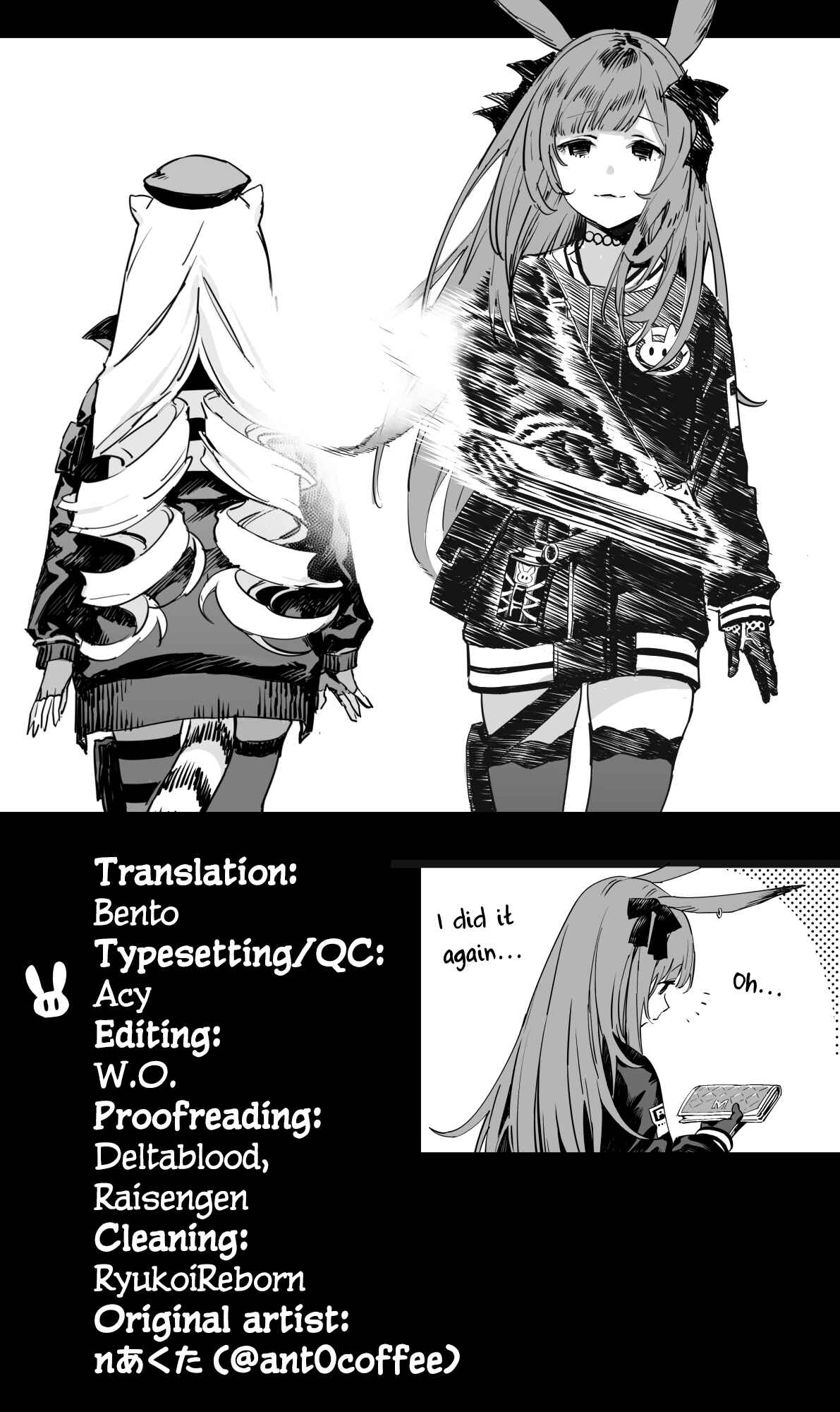 Page 9 Chapter 8 Arknights Comic Anthology