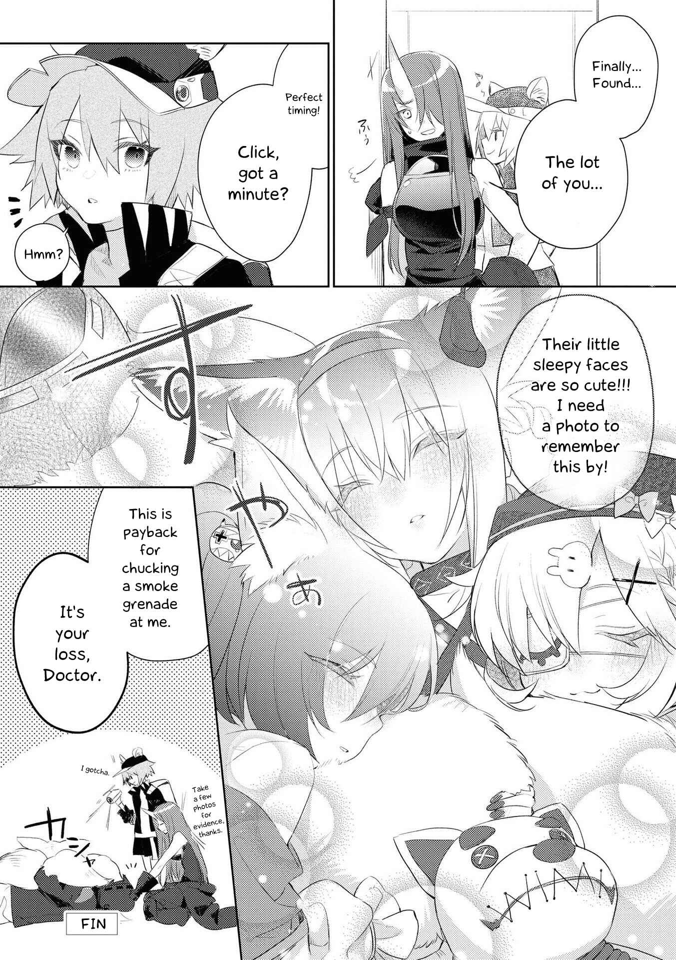 Page 10 Chapter 4 Arknights Comic Anthology