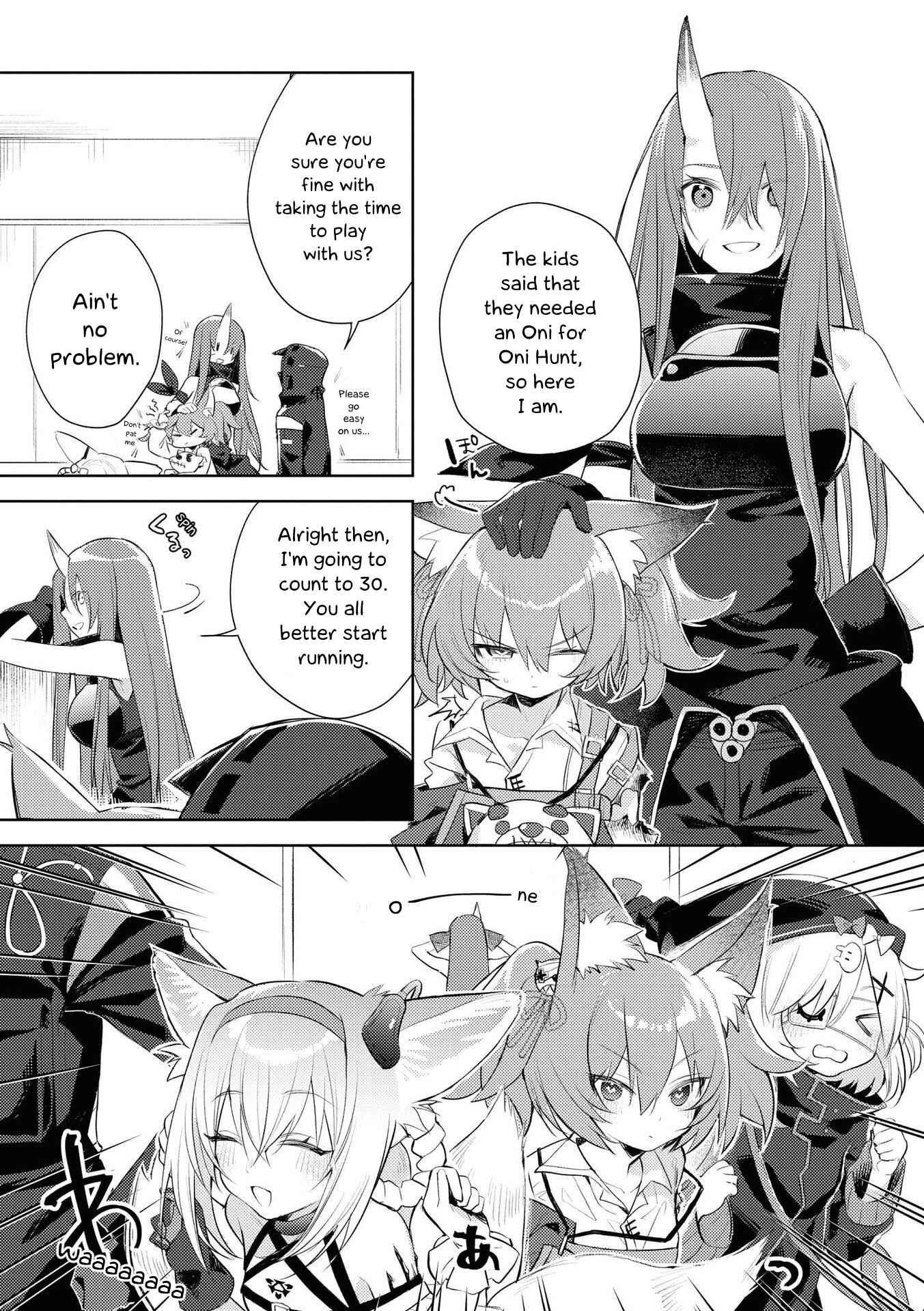 Page 2 Chapter 4 Arknights Comic Anthology
