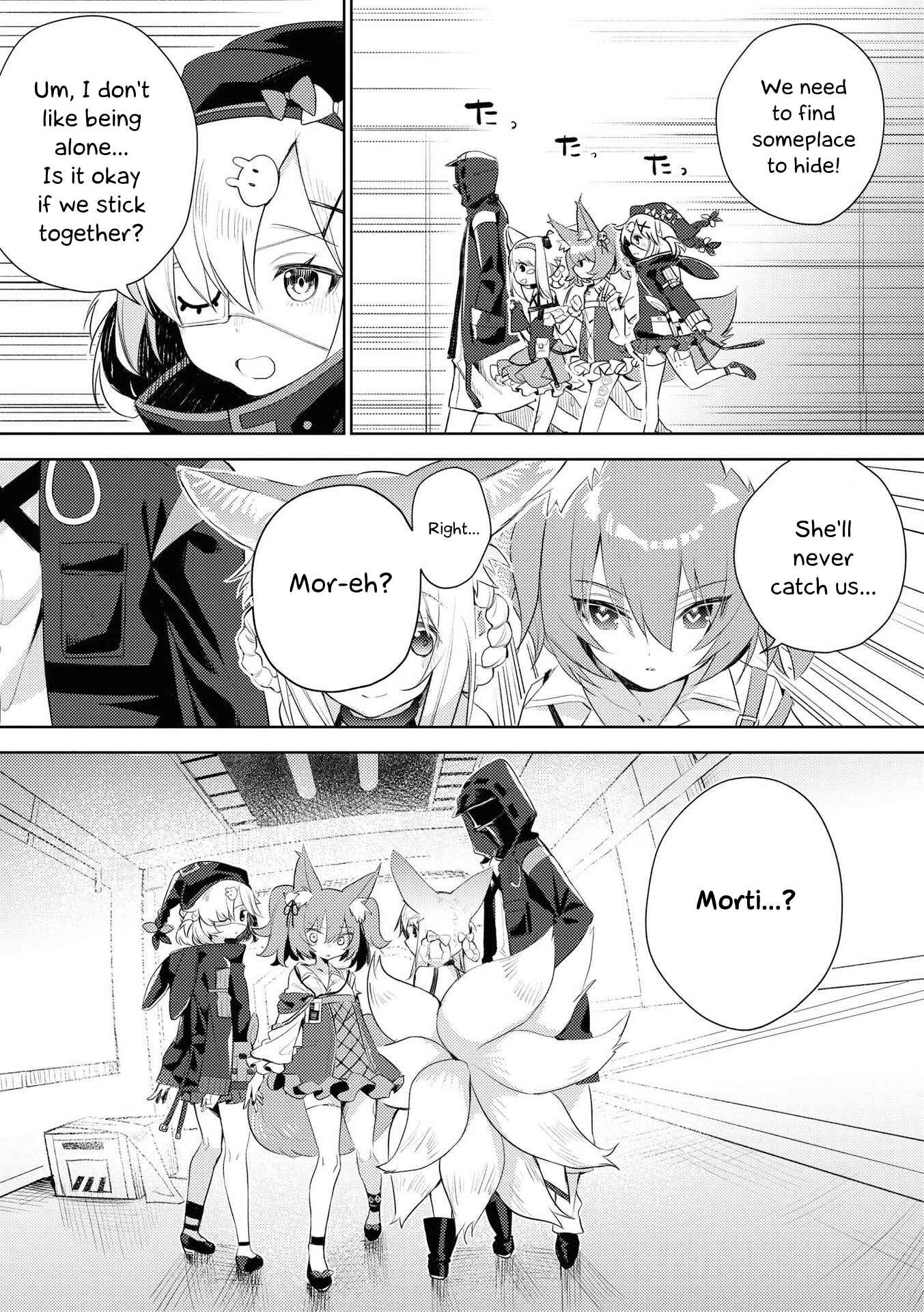 Page 3 Chapter 4 Arknights Comic Anthology