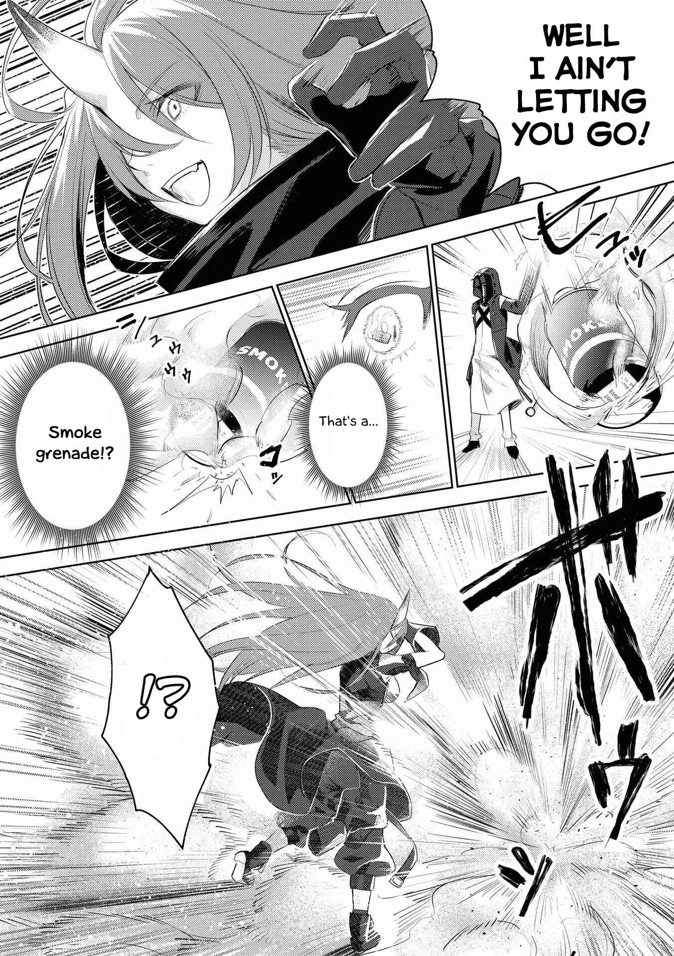 Page 6 Chapter 4 Arknights Comic Anthology