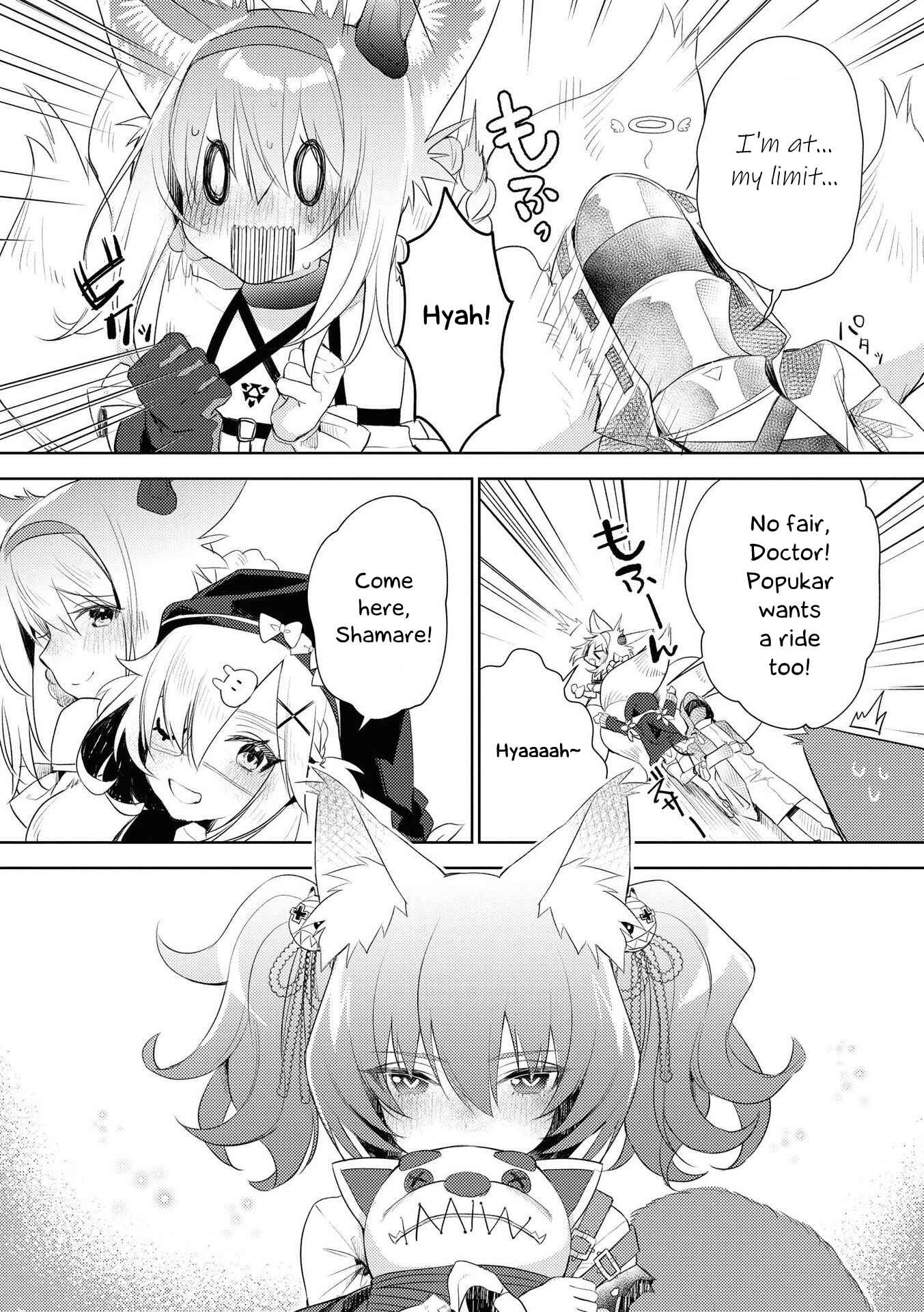 Page 9 Chapter 4 Arknights Comic Anthology