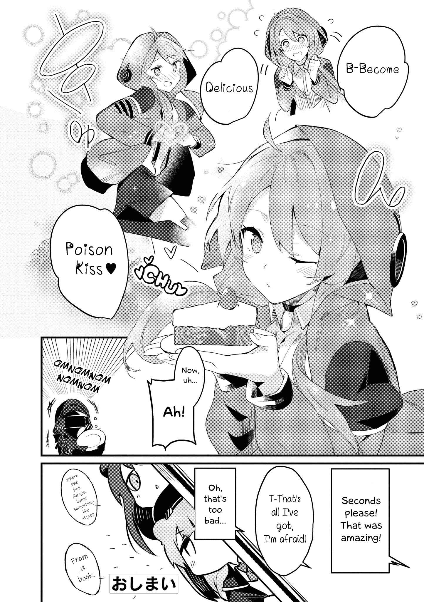 Page 10 Chapter 5 Arknights Comic Anthology