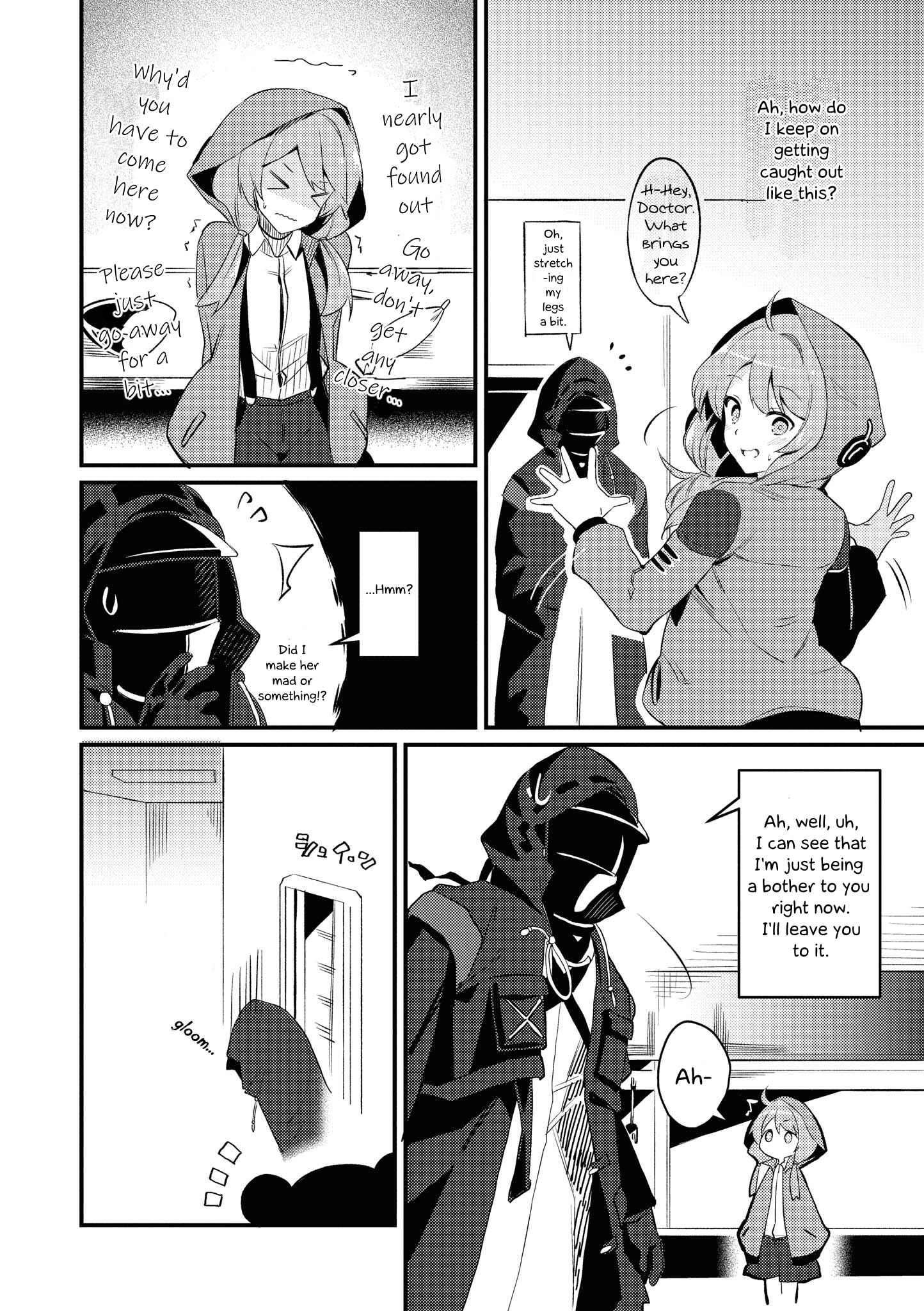 Page 2 Chapter 5 Arknights Comic Anthology