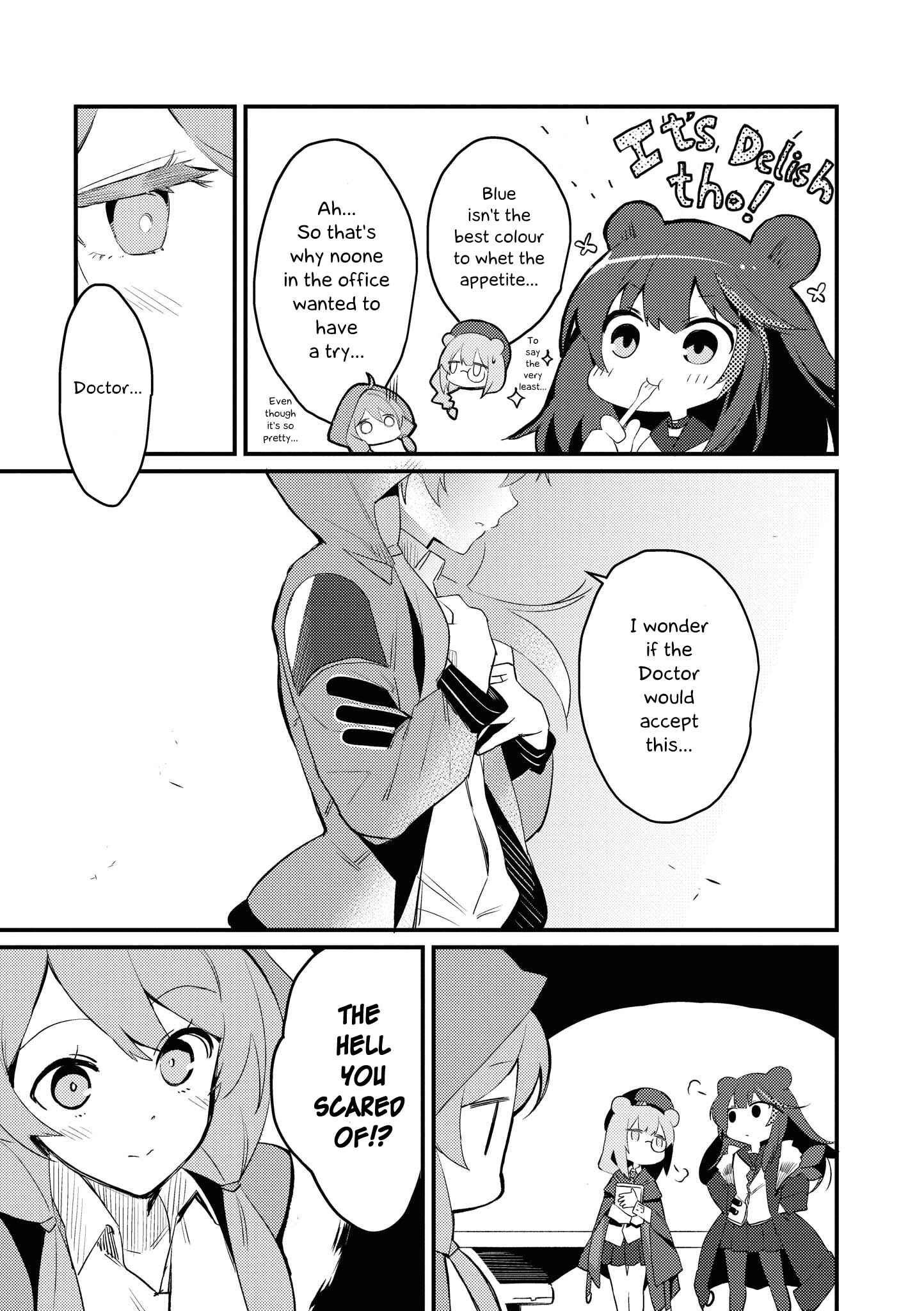 Page 7 Chapter 5 Arknights Comic Anthology