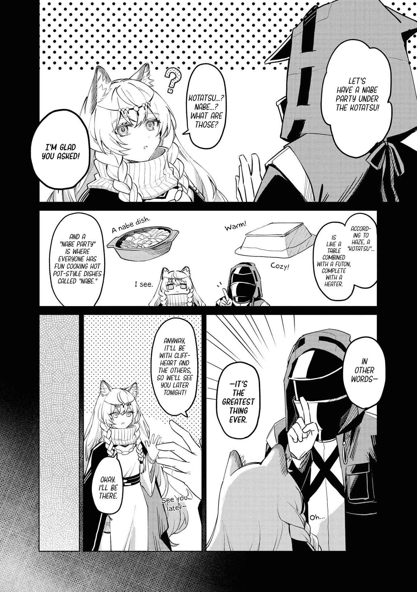 Page 2 Chapter 9 Arknights Comic Anthology