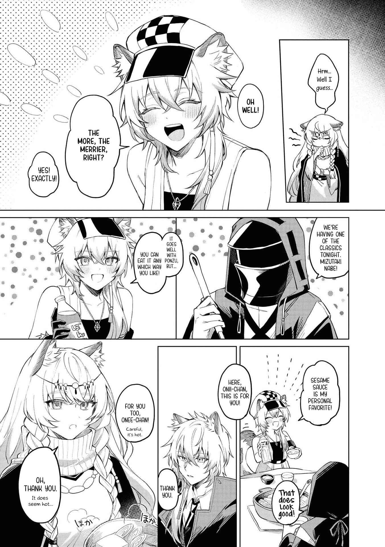 Page 3 Chapter 9 Arknights Comic Anthology