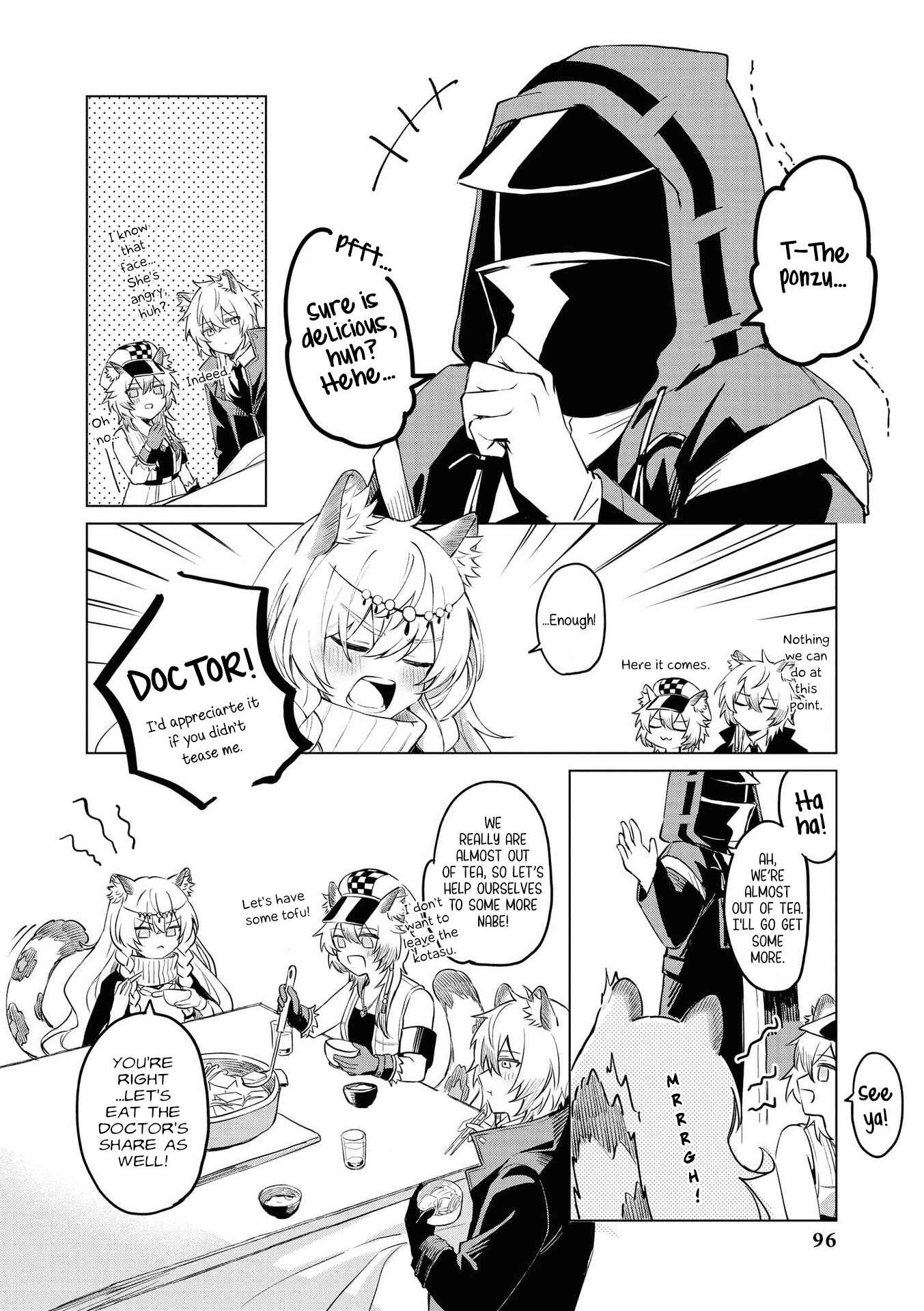 Page 8 Chapter 9 Arknights Comic Anthology
