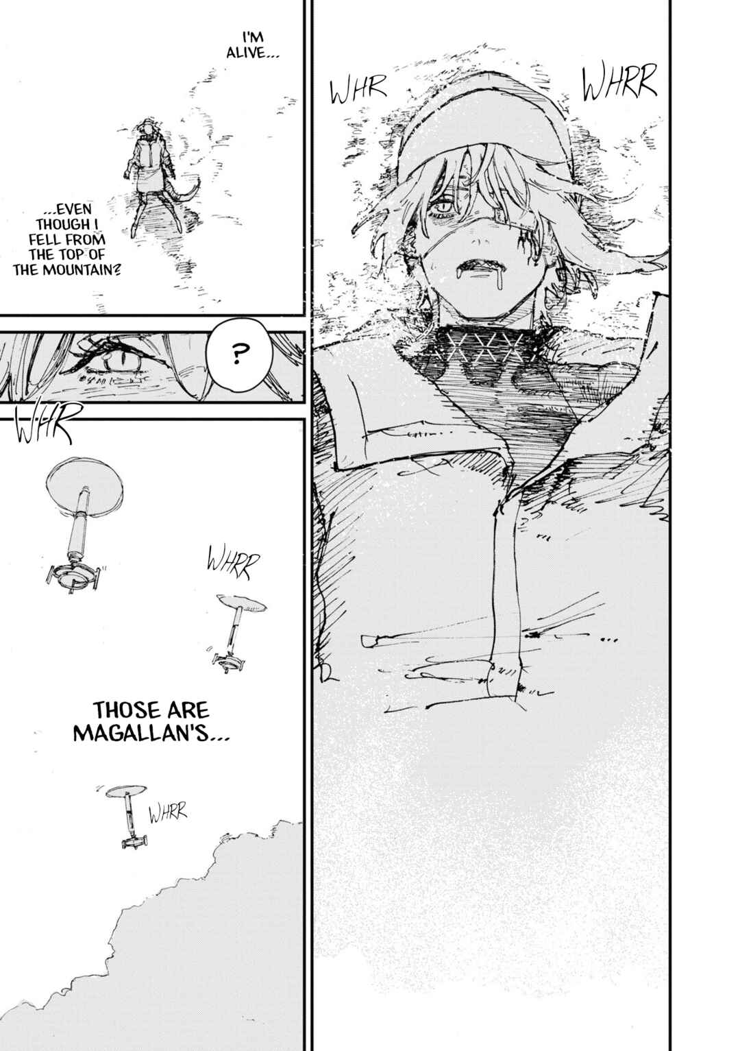 Page 11 Chapter 3 Arknights Comic Anthology